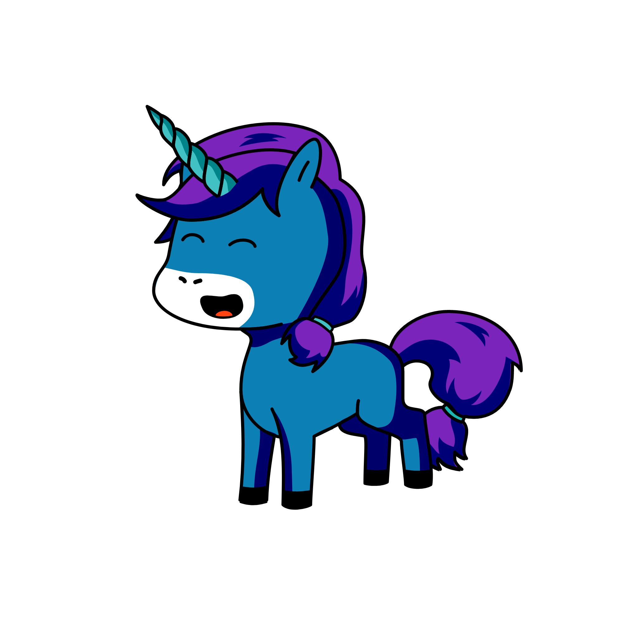 cold era, the unicorn