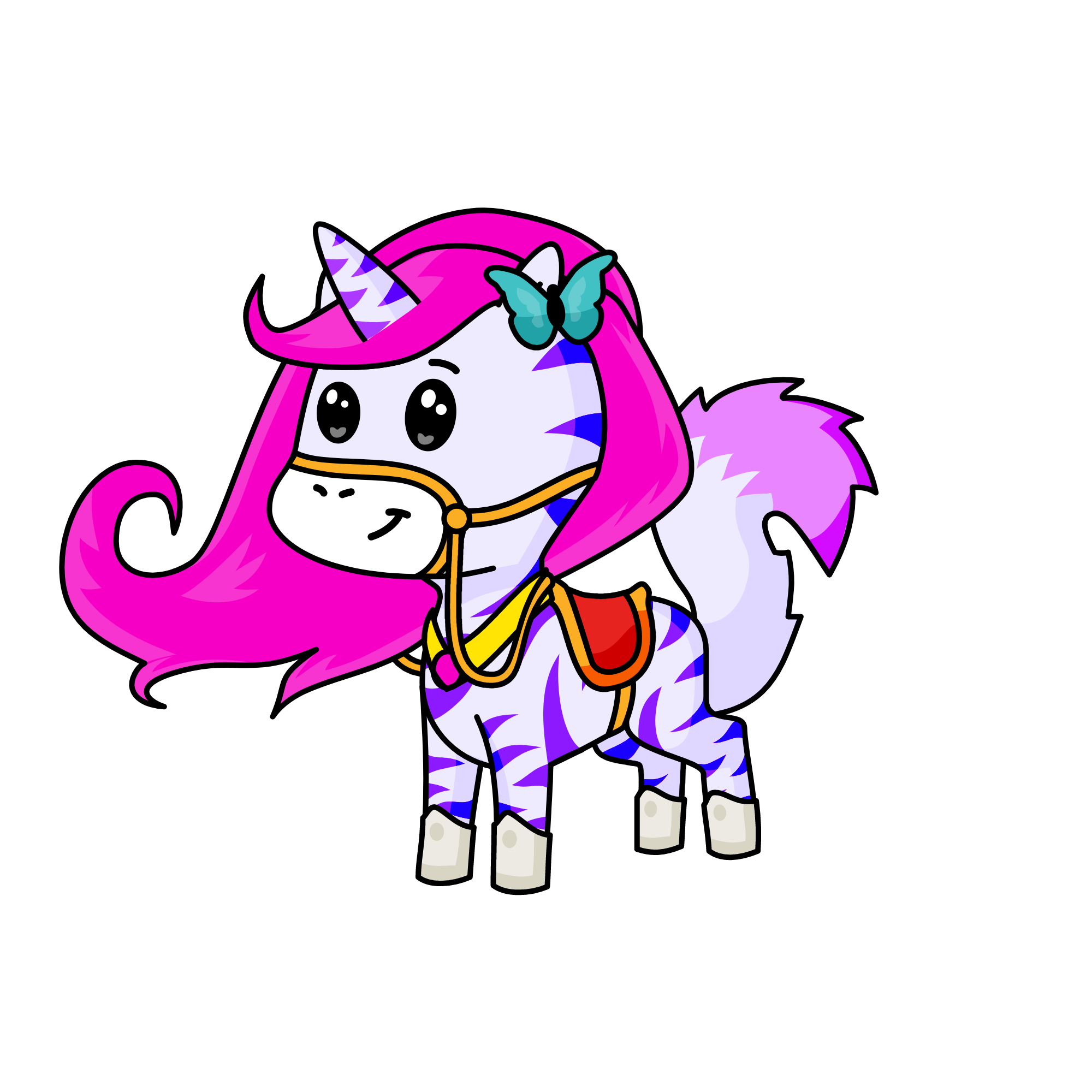 Laura, the unicorn