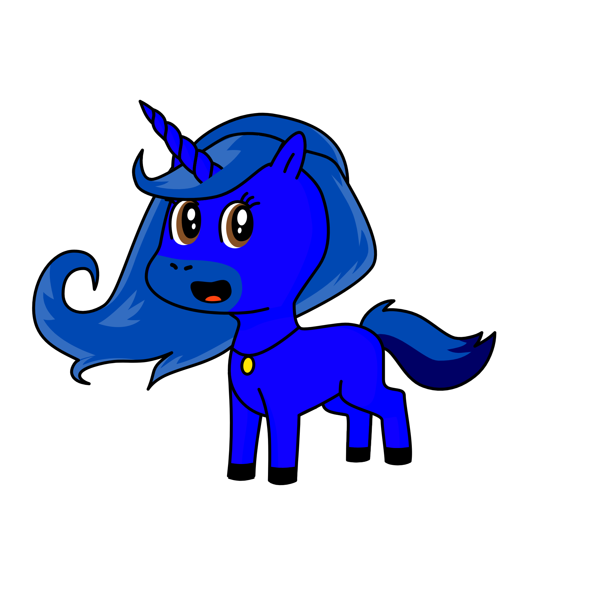 Itsfunneh!!!!!! , the unicorn