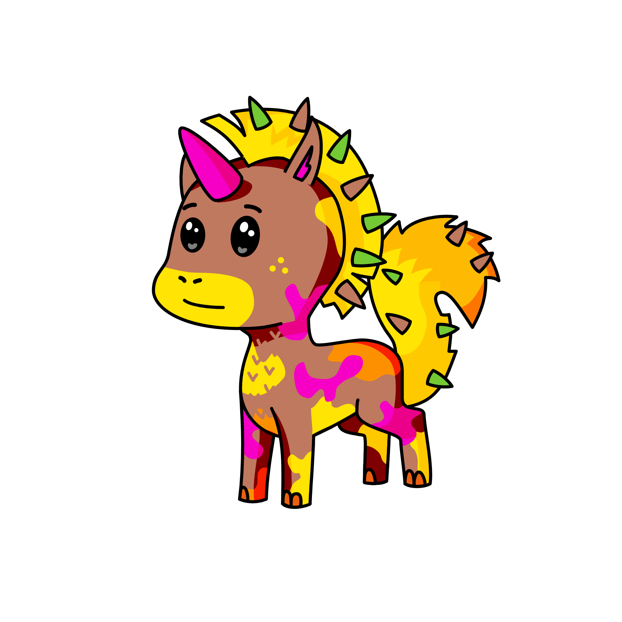 2020 be like:, the unicorn