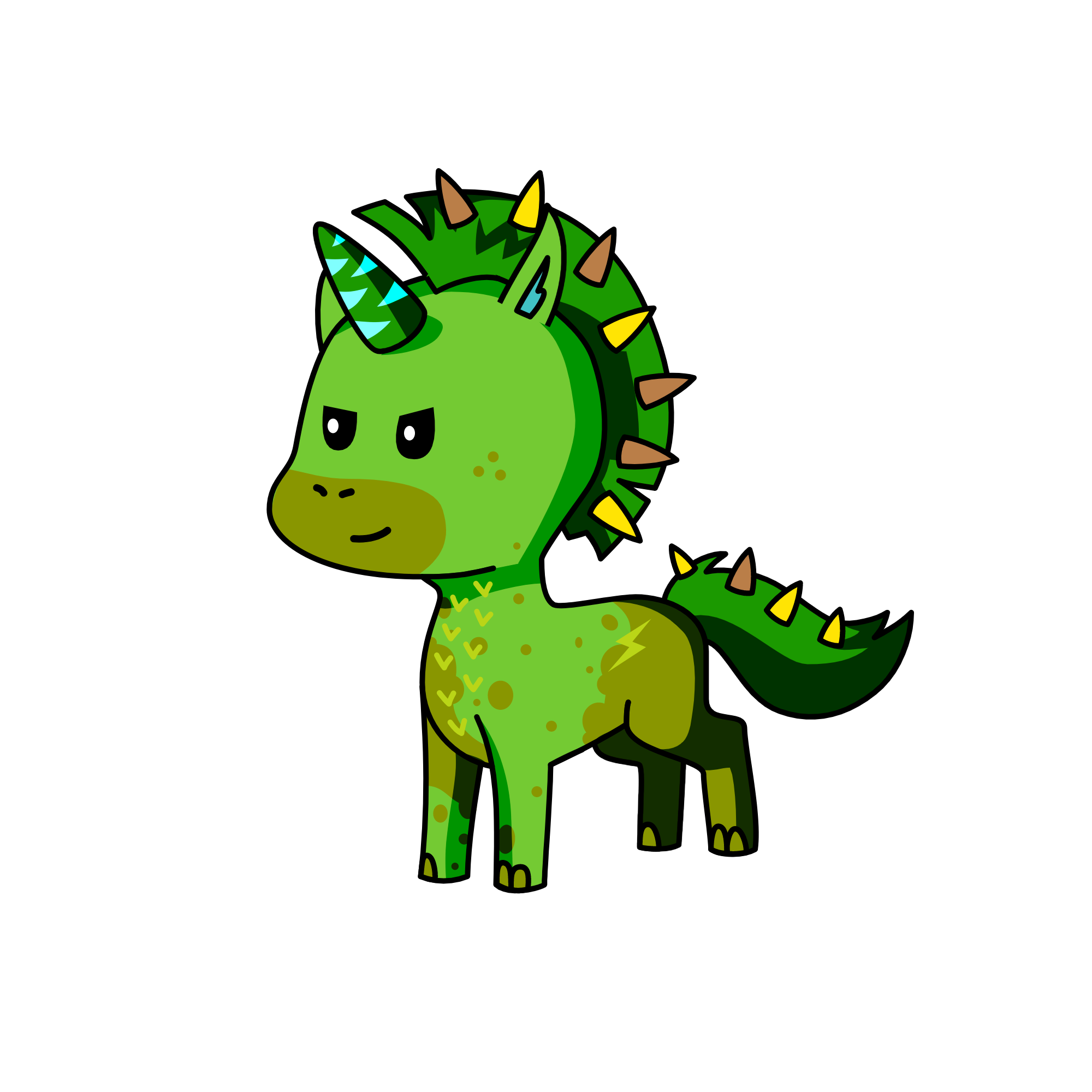 Covid 19, the unicorn