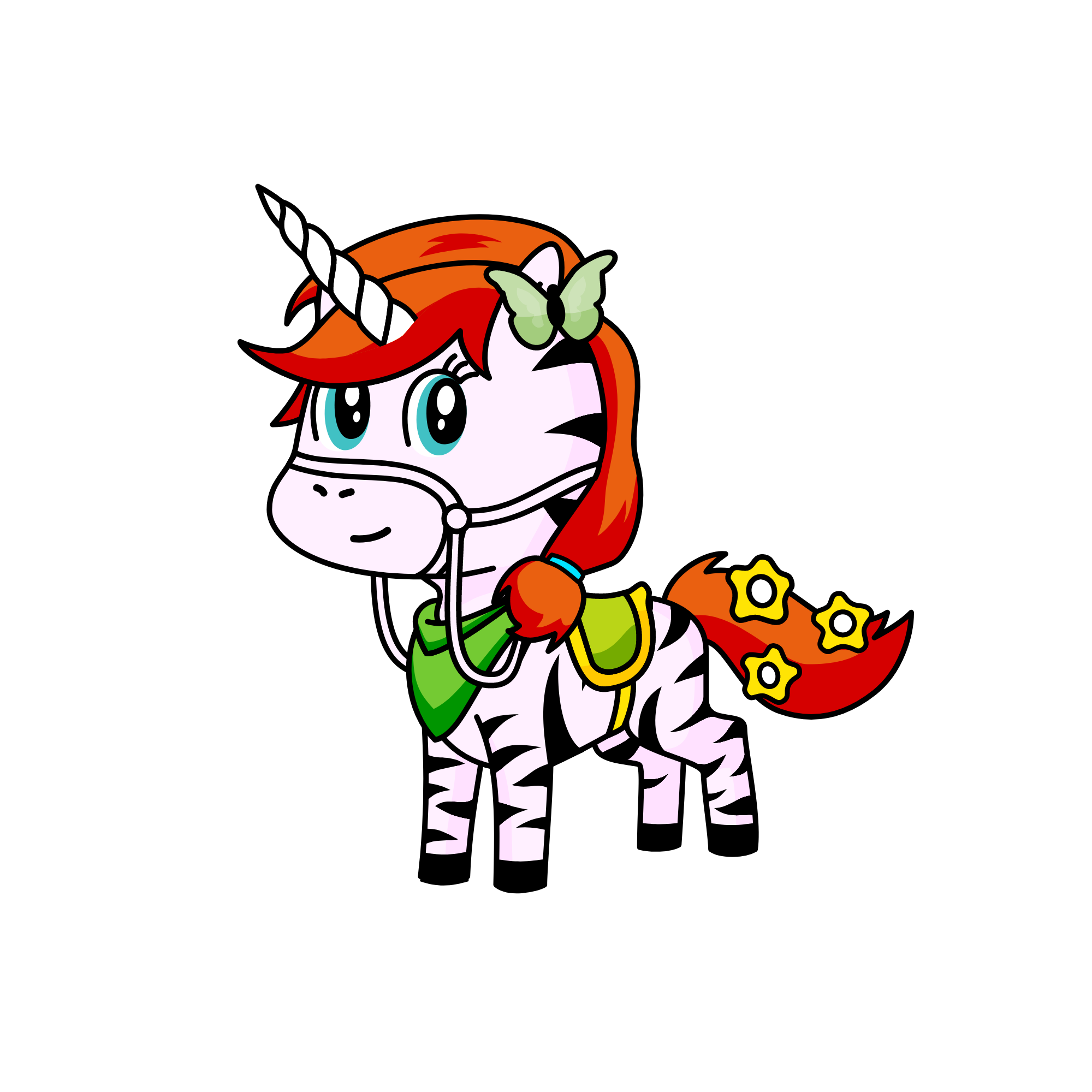 Pamela, the unicorn