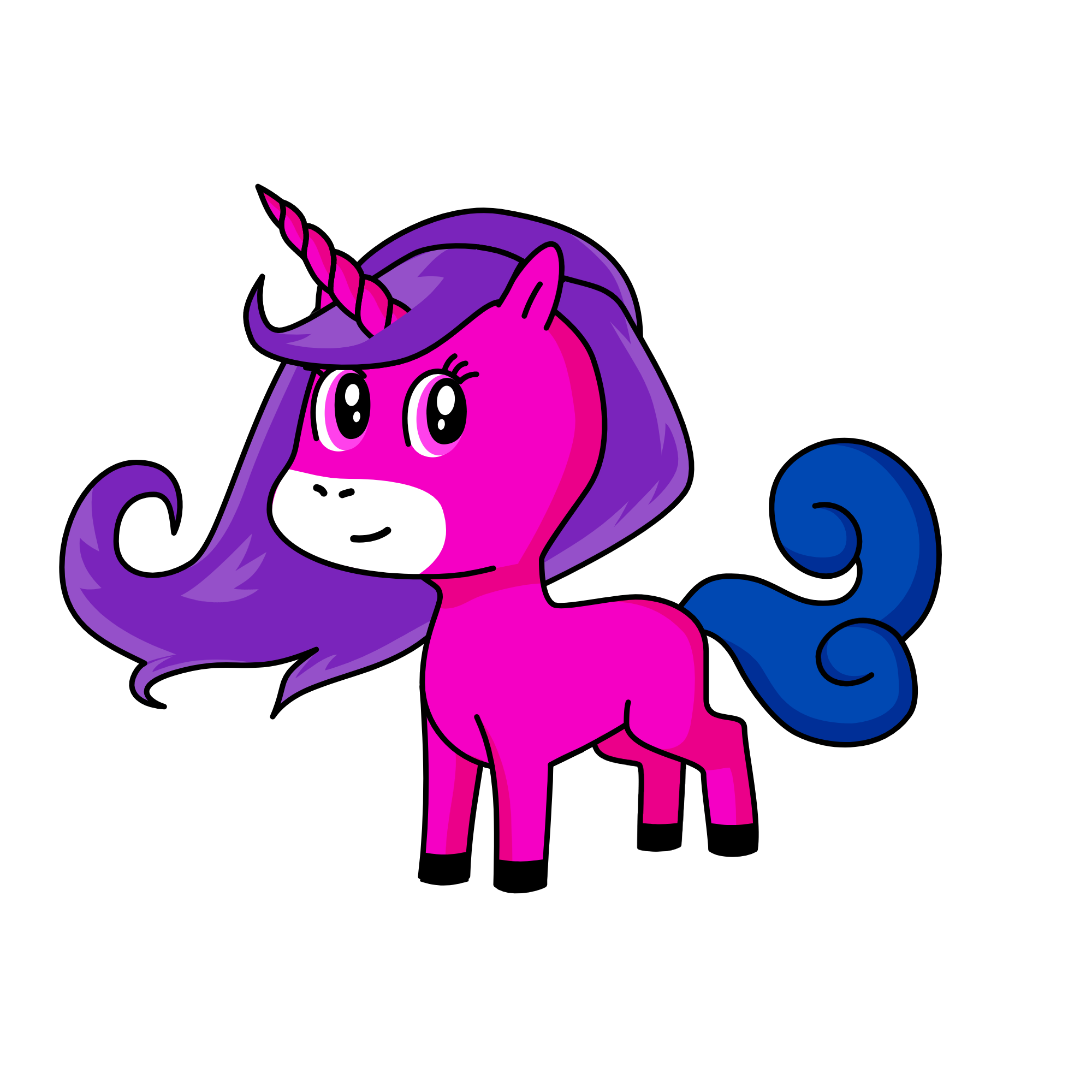 nan, the unicorn