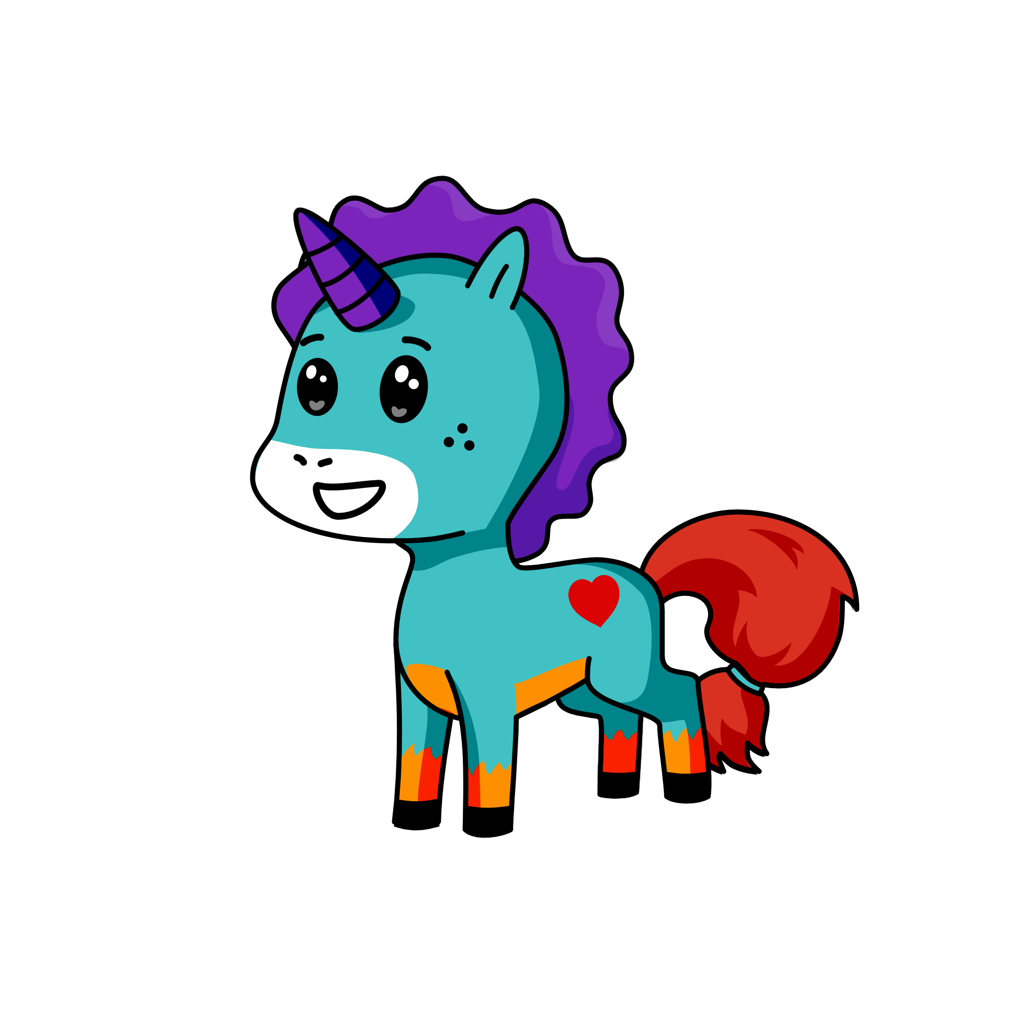 , the unicorn