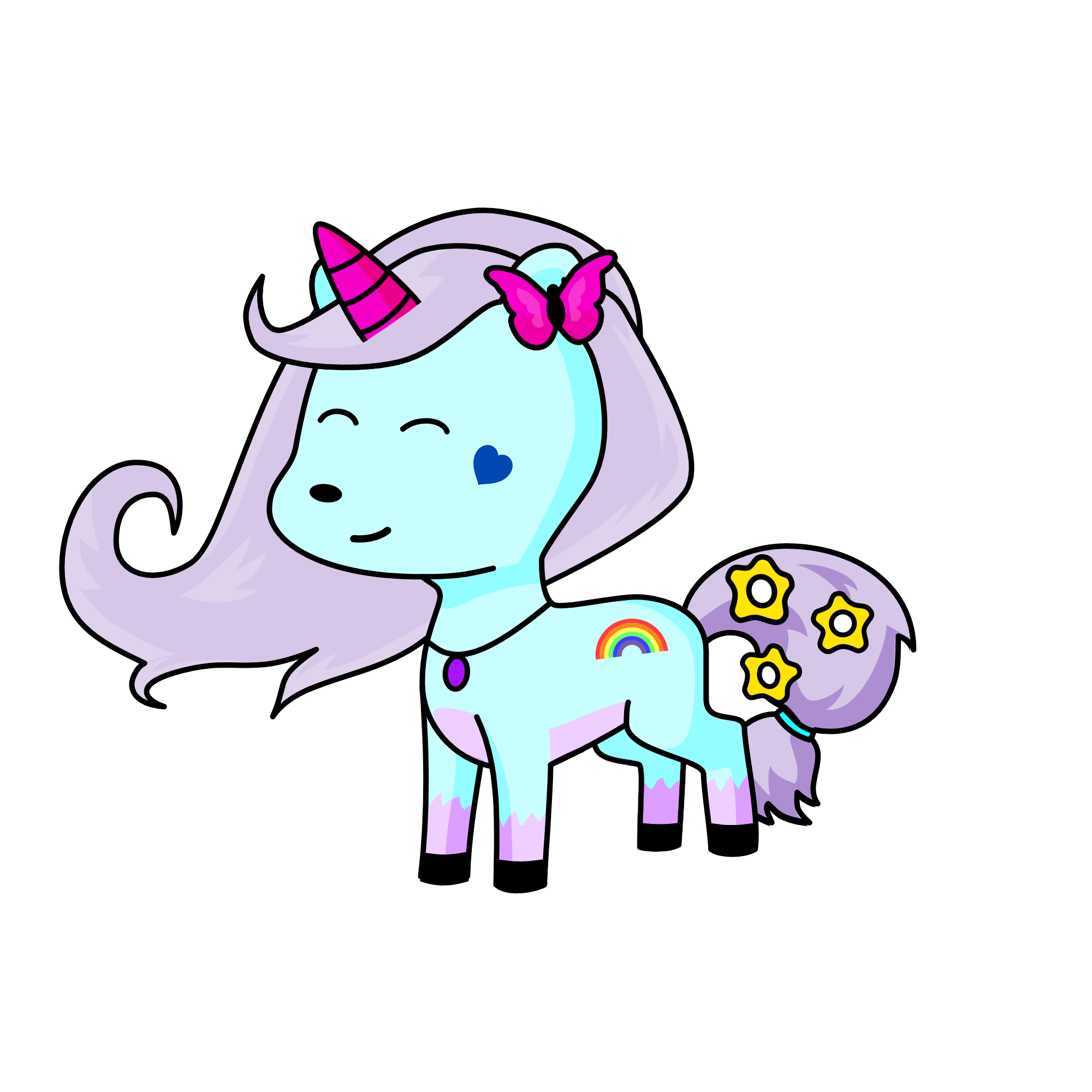 lulu, the unicorn