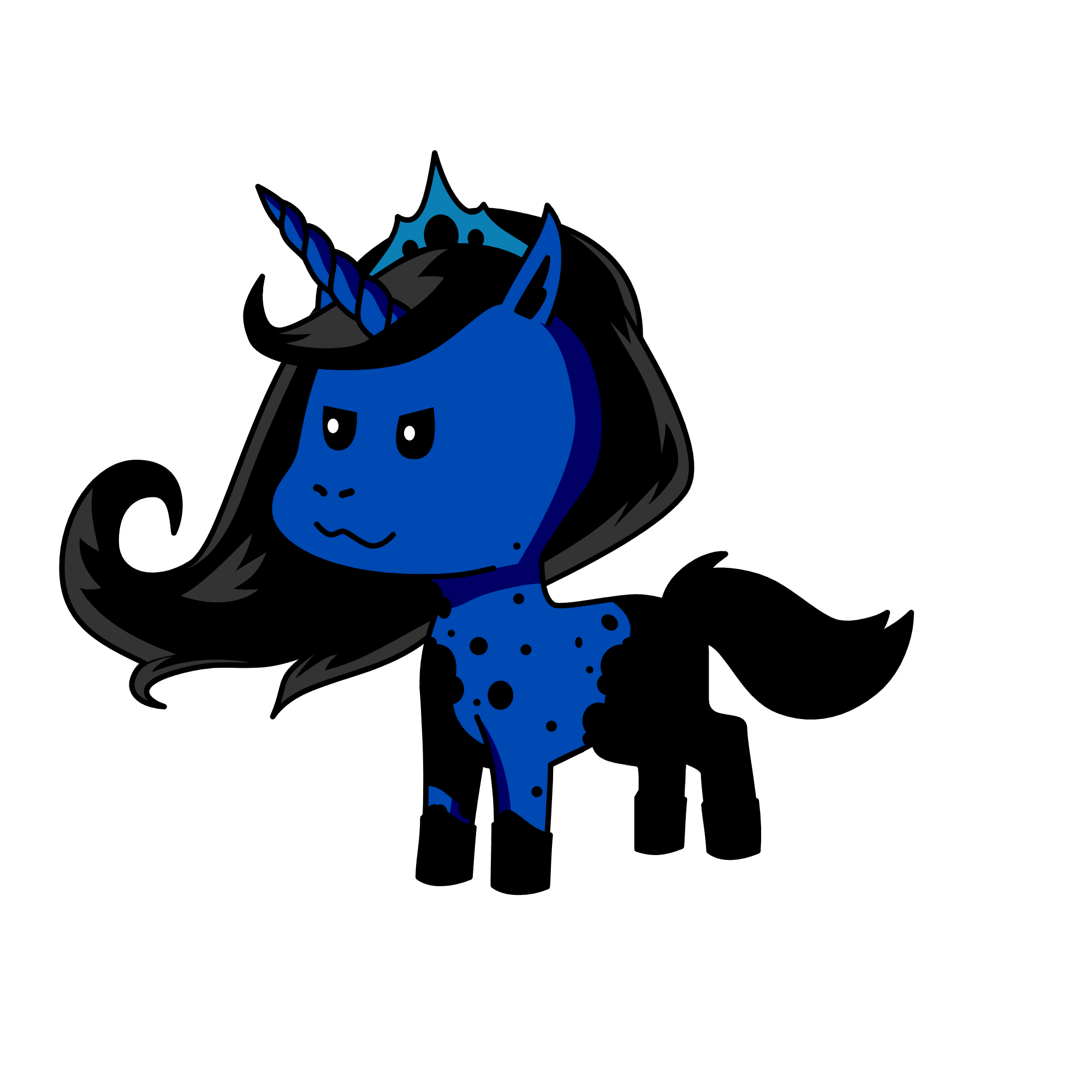 idk wut would u call it, the unicorn