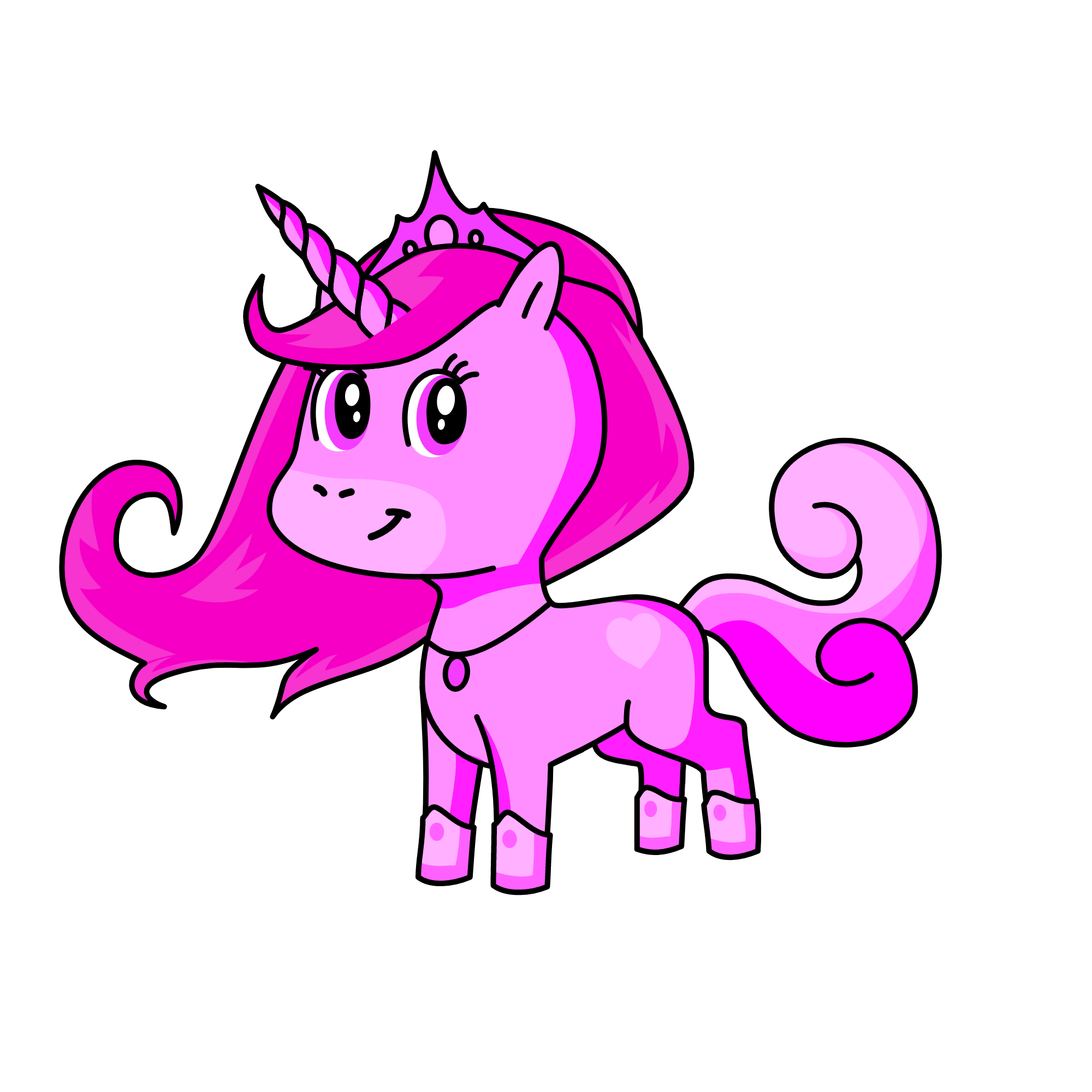 Inês, the unicorn