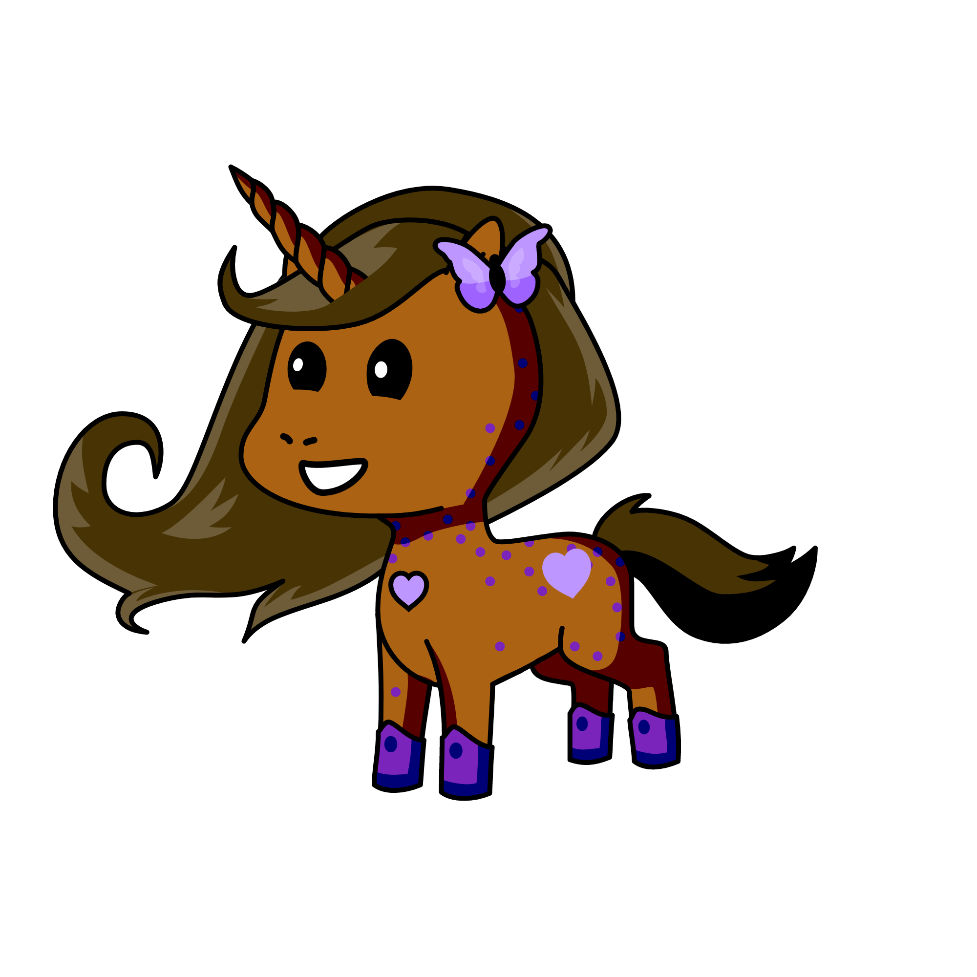 Aphmau, the unicorn