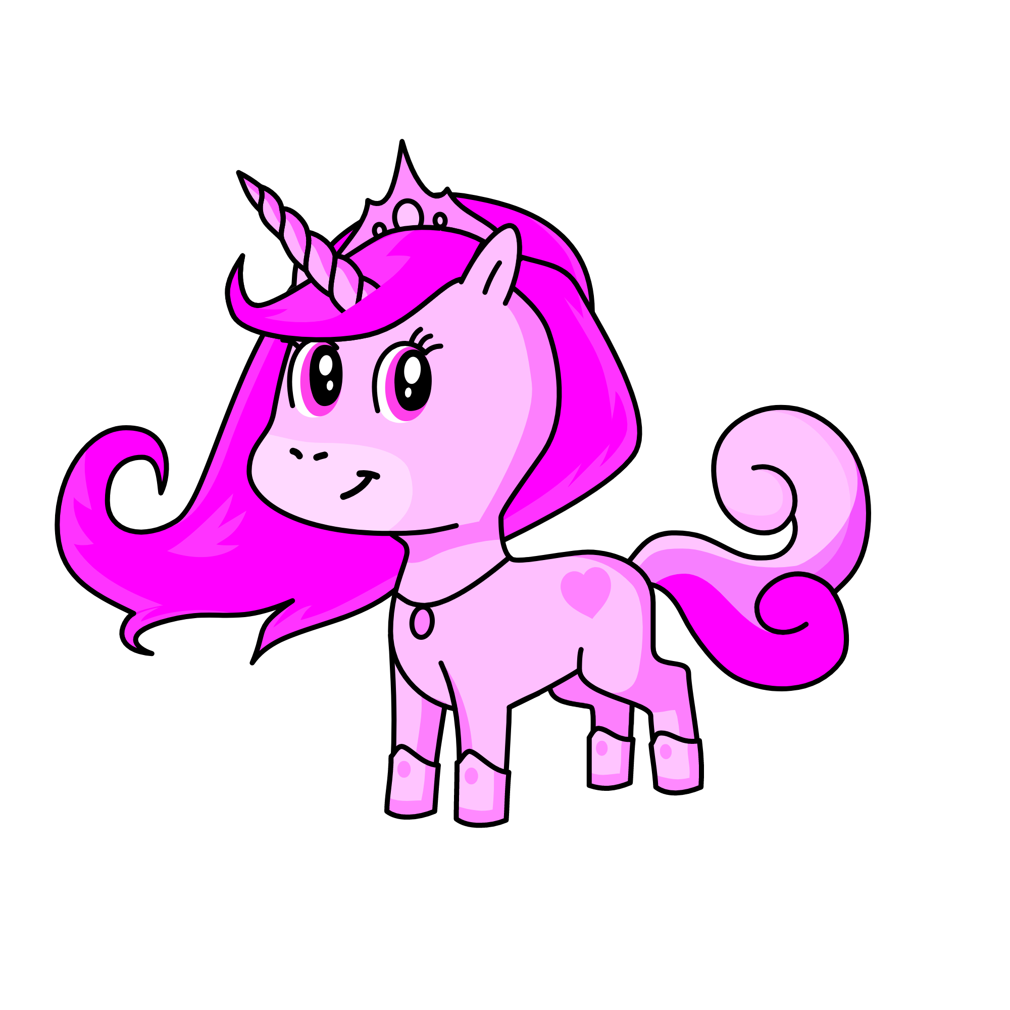 Inês, the unicorn