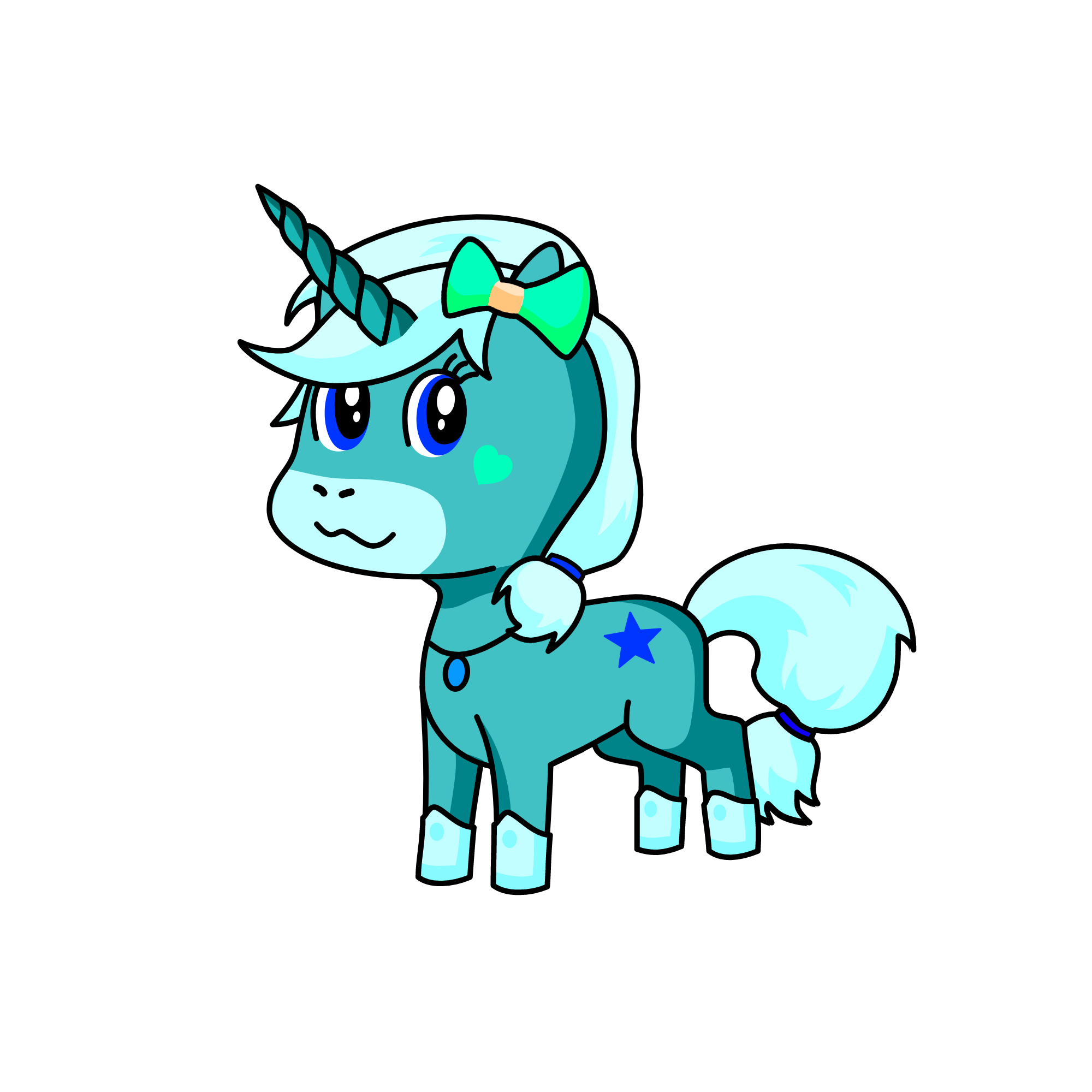 Icecorn, the unicorn
