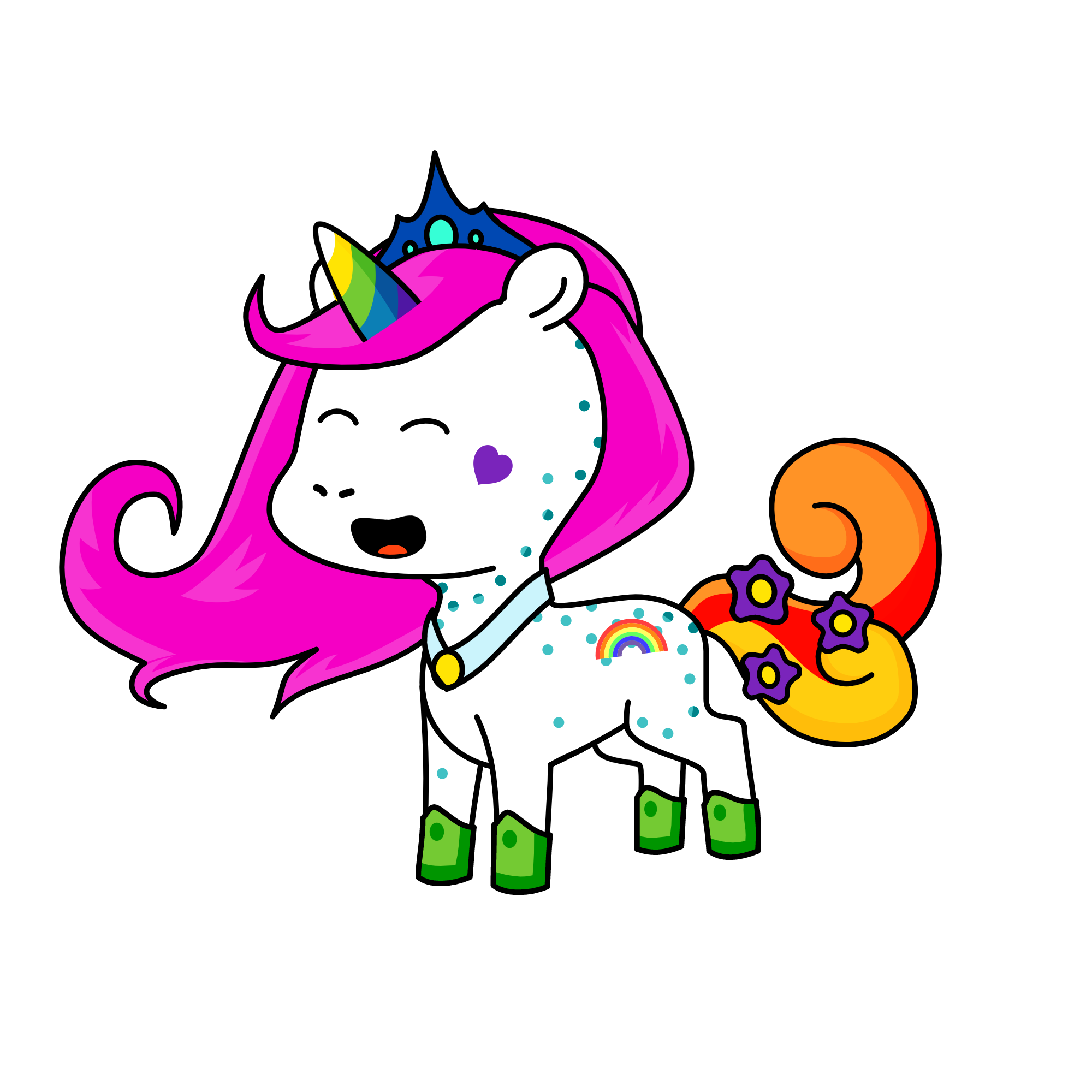 Grand unicorn, the unicorn