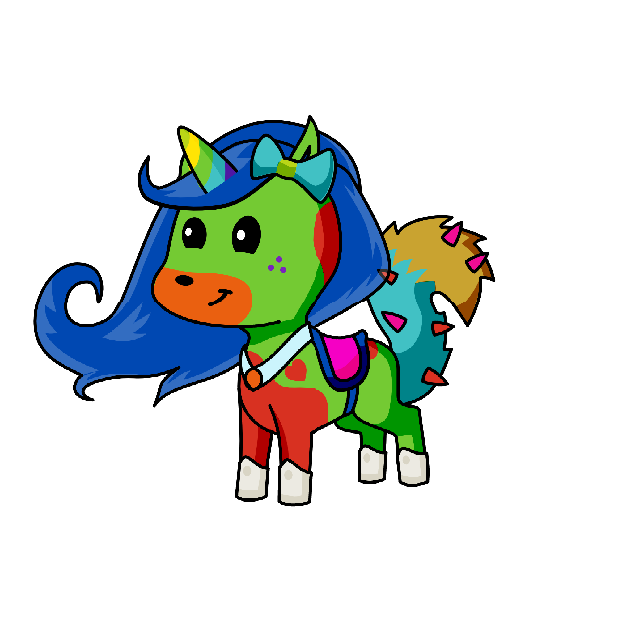 Charlie tapa, the unicorn
