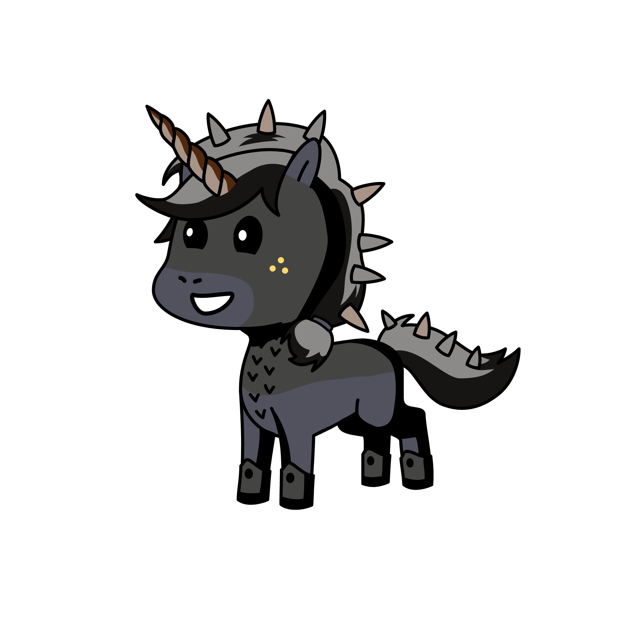 NINJA, the unicorn