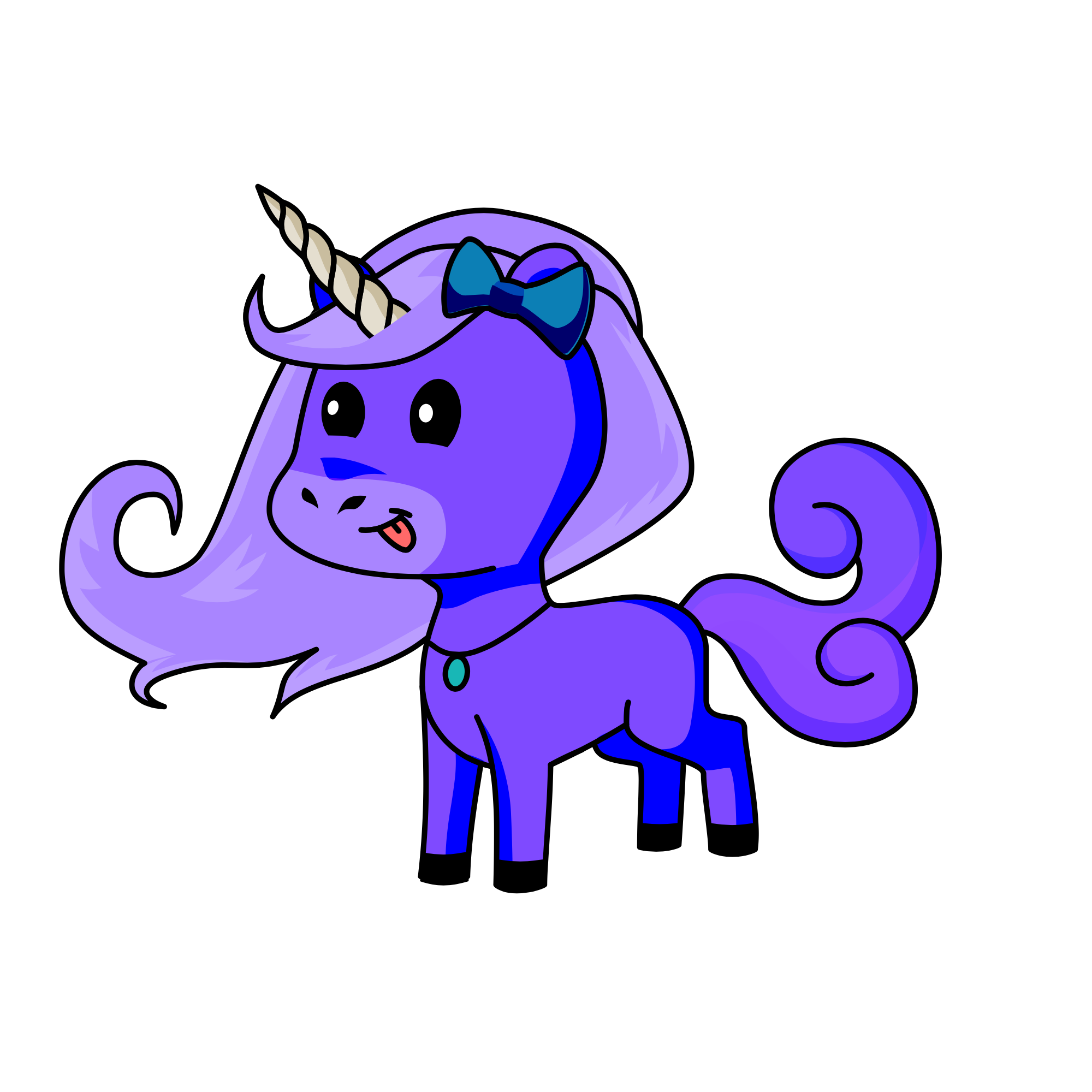 , the unicorn