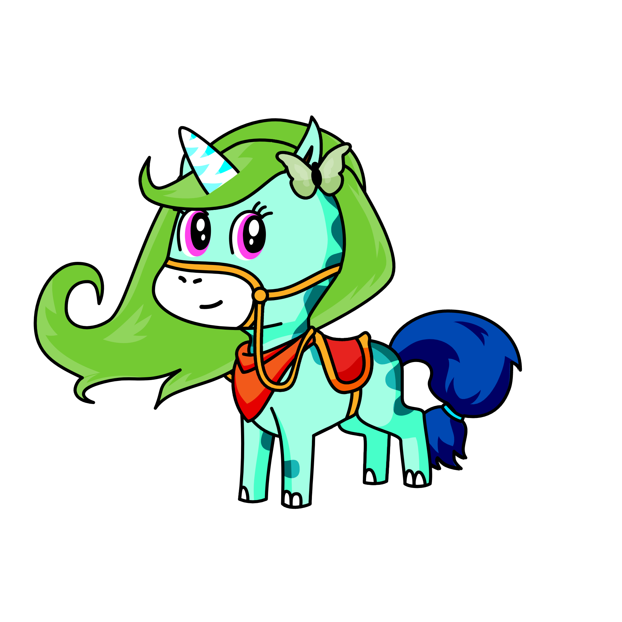 sky, the unicorn