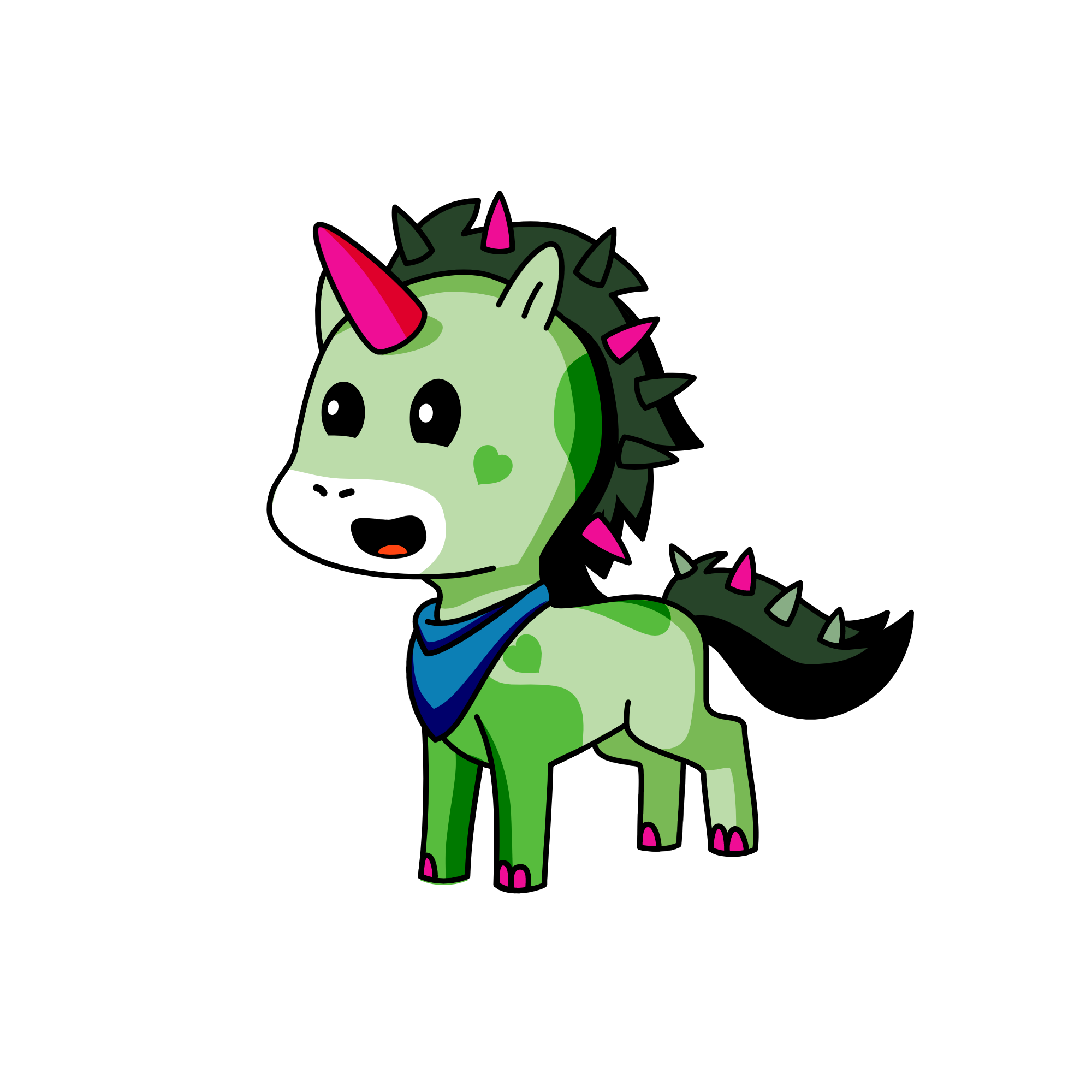 fgteev, the unicorn