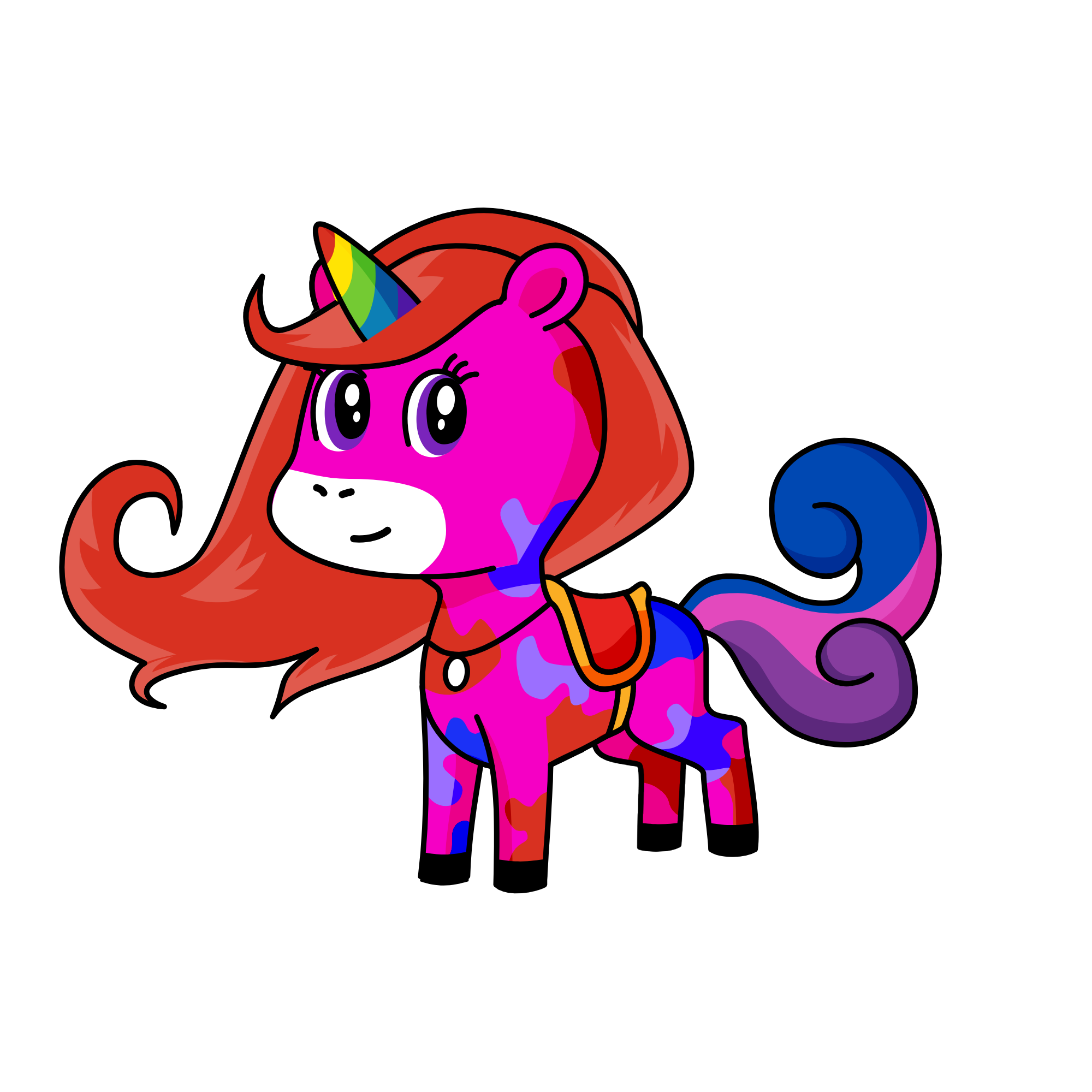 Arid, the unicorn