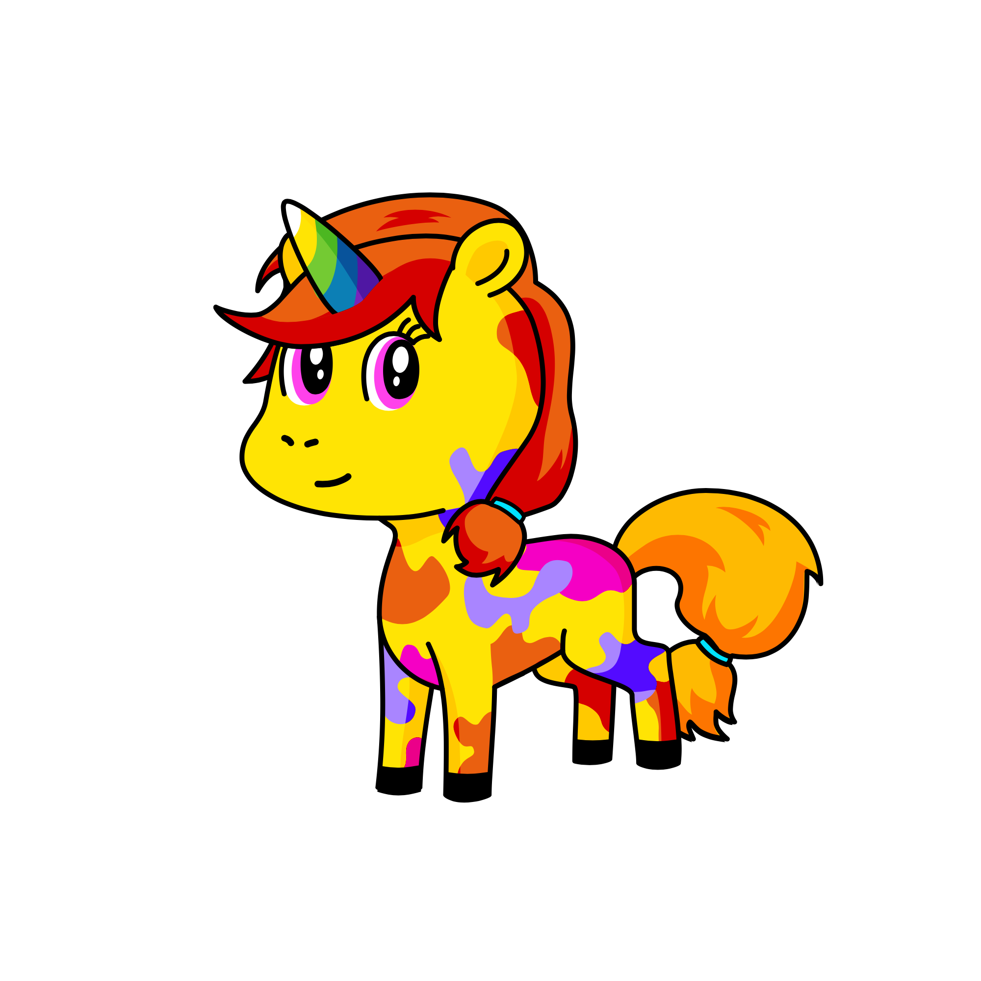 Bella, the unicorn