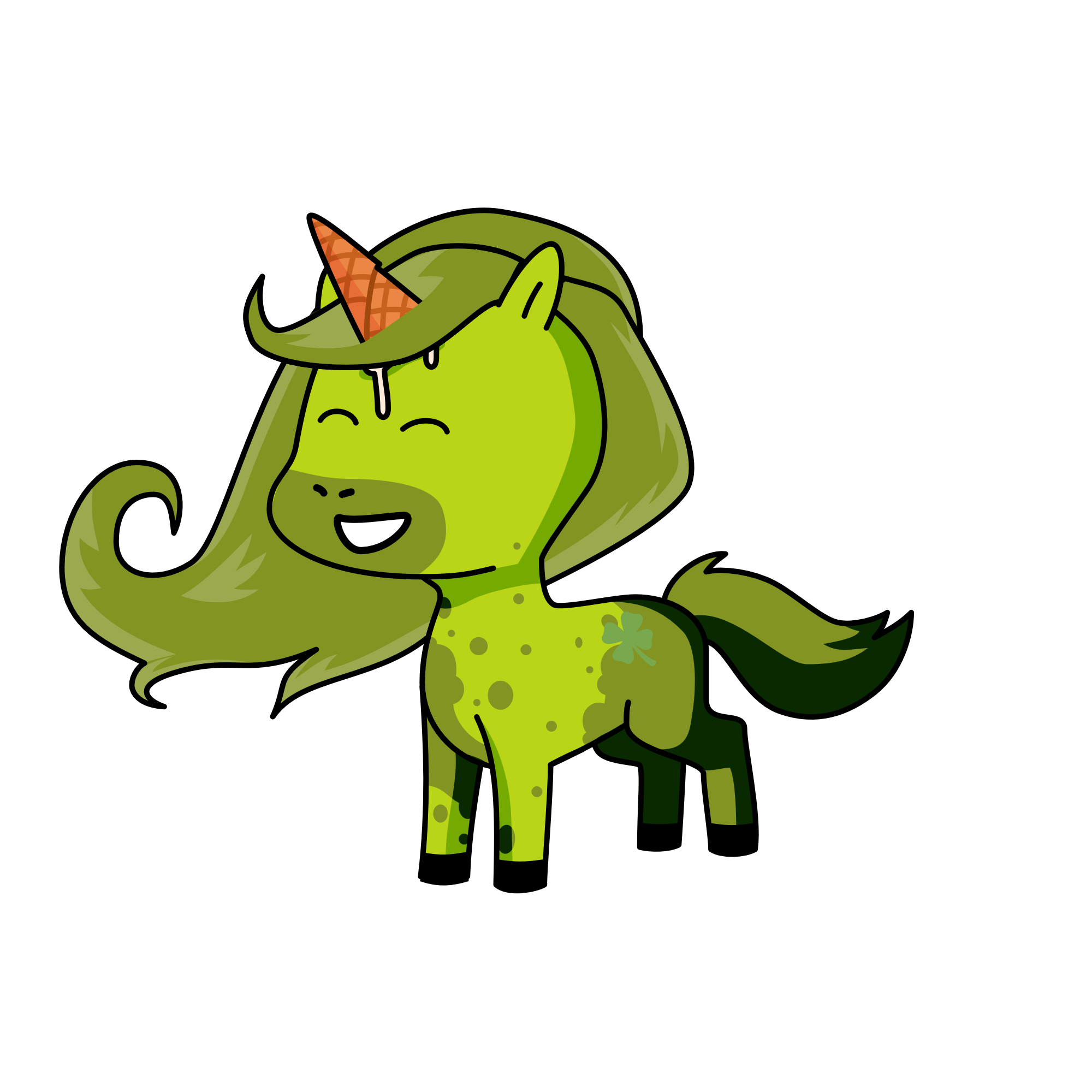 I dunno I guess sewage unicorn?, the unicorn