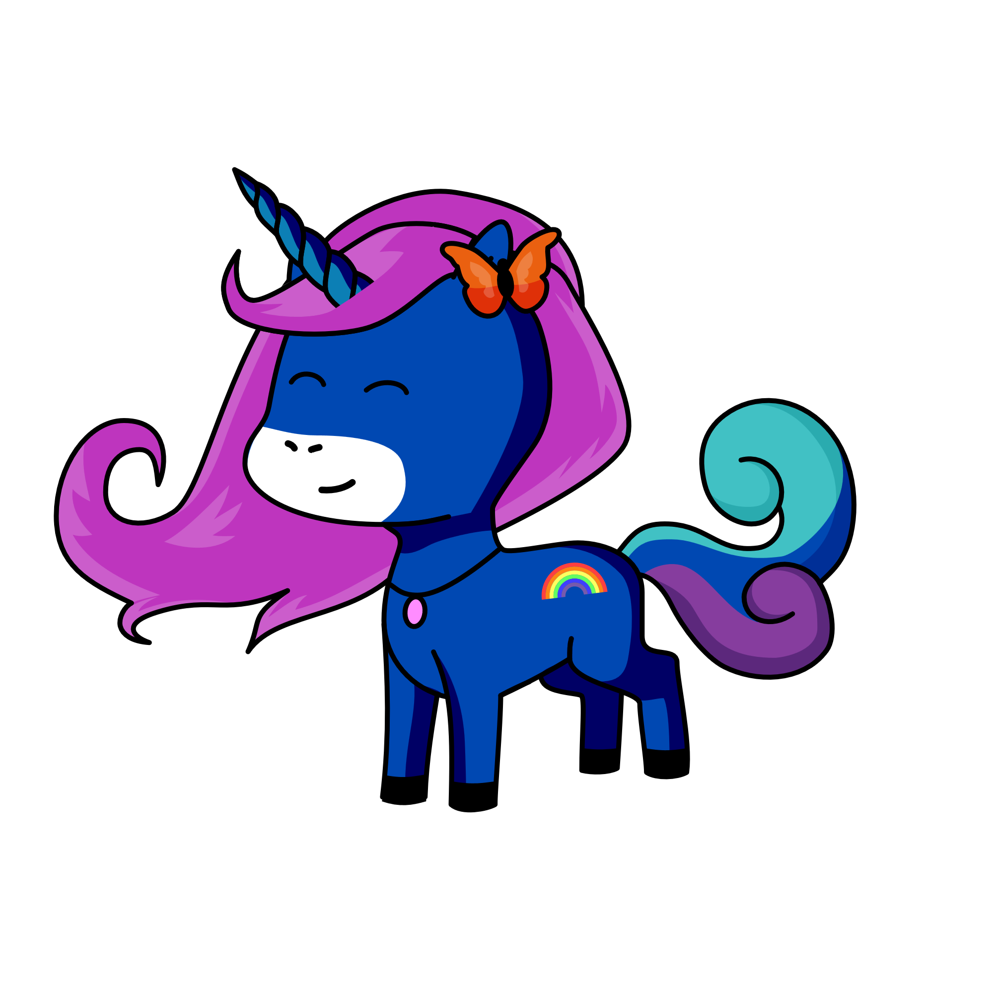 STAR, the unicorn