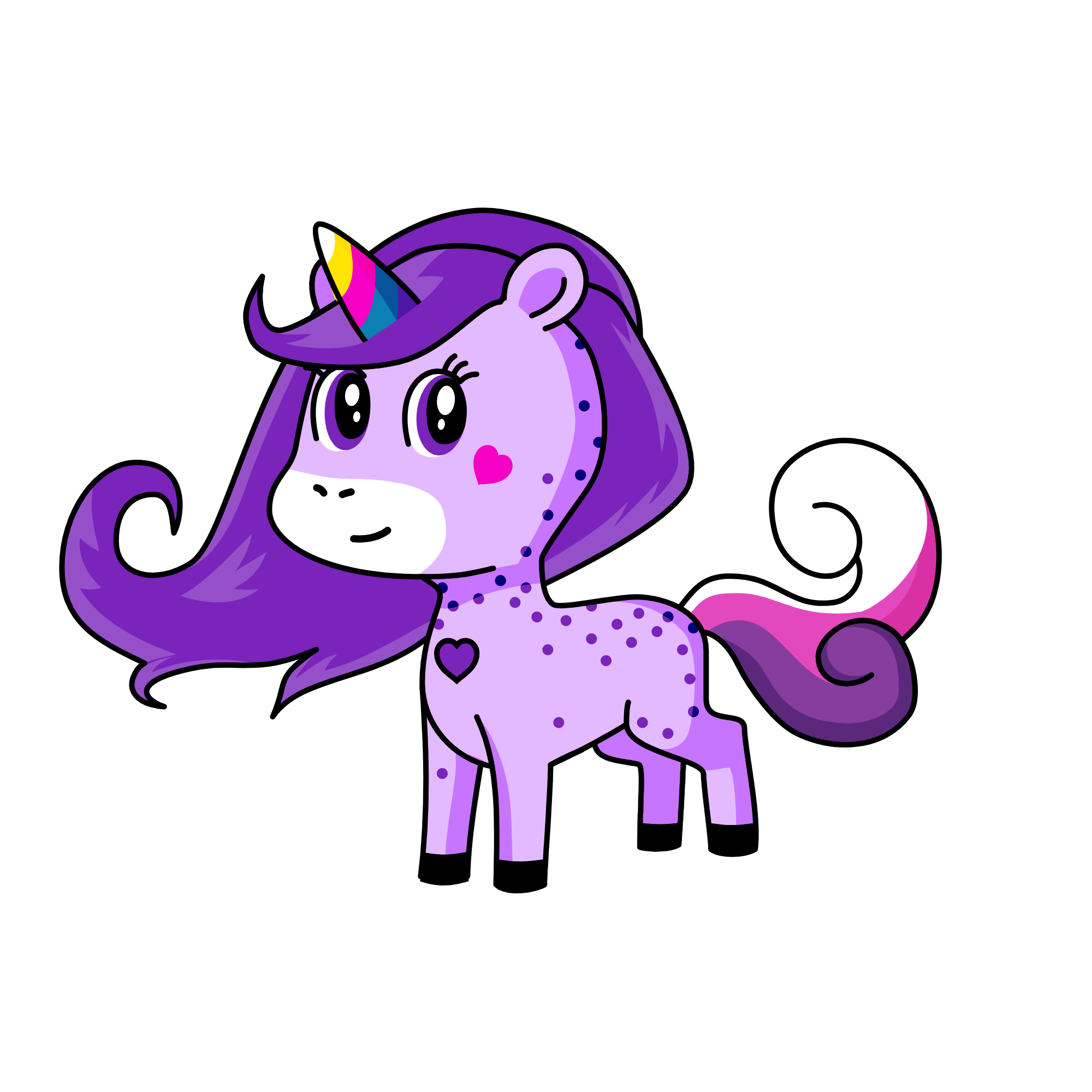 dany, the unicorn