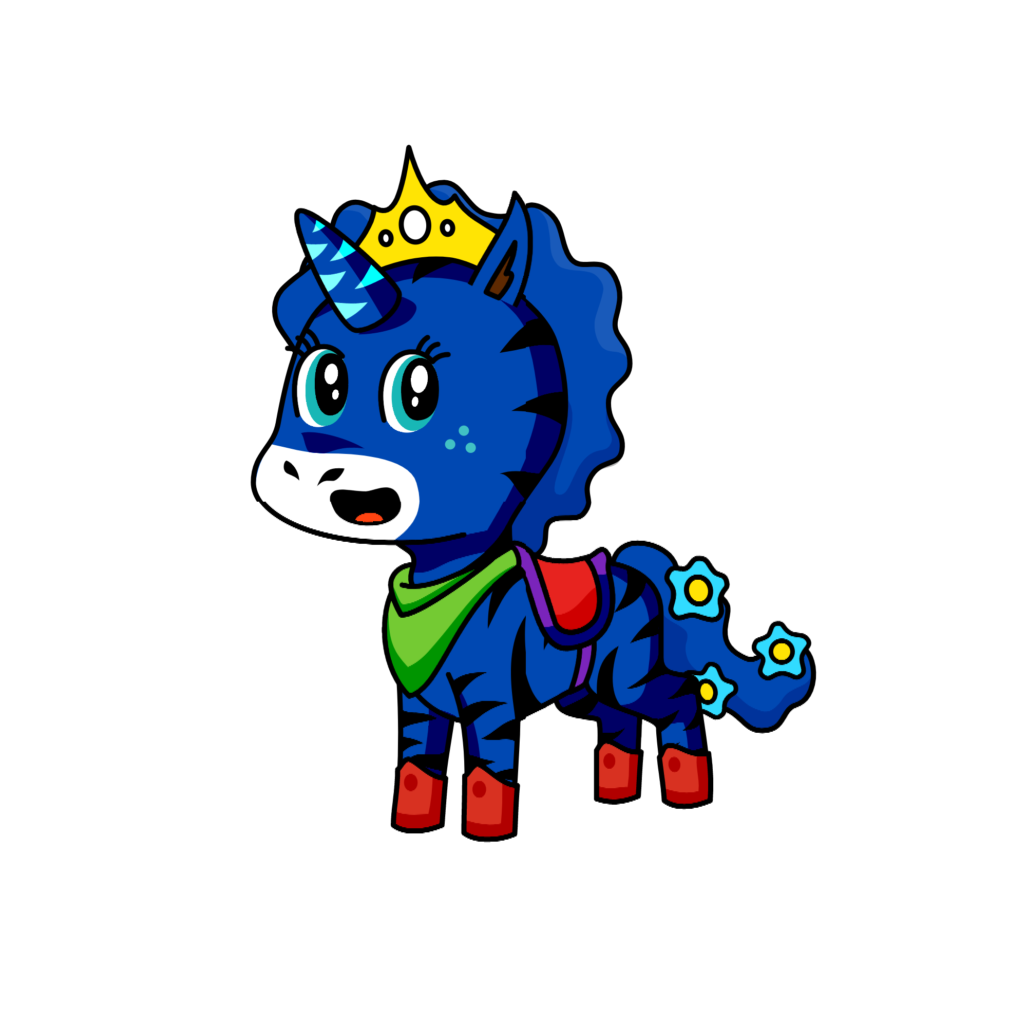 cheery destiny, the unicorn