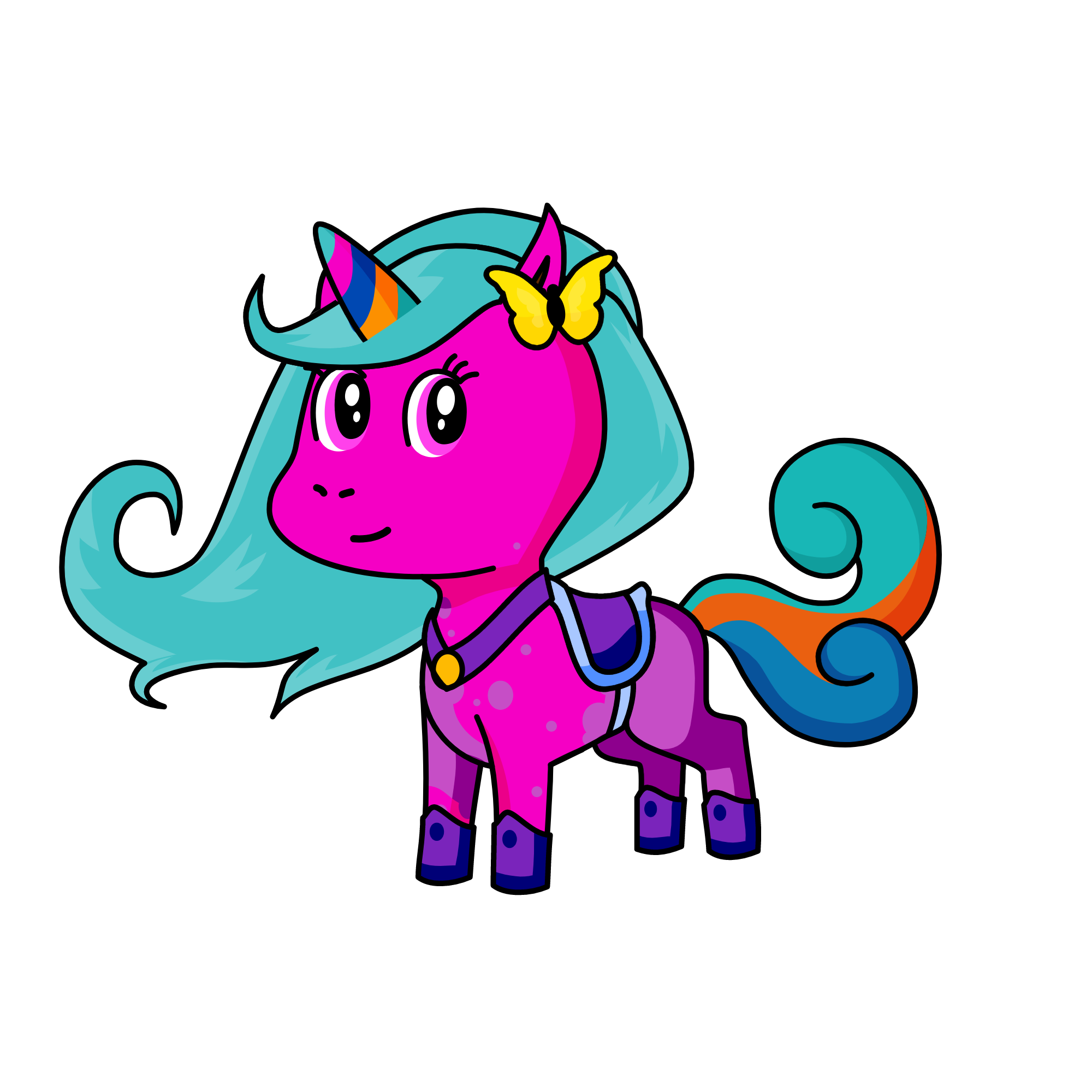 katy angel, the unicorn