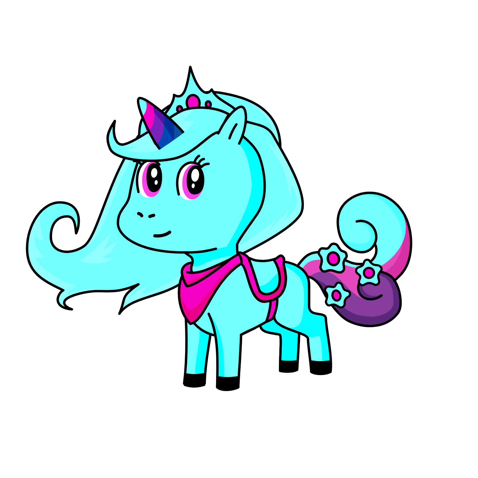 uni, the unicorn