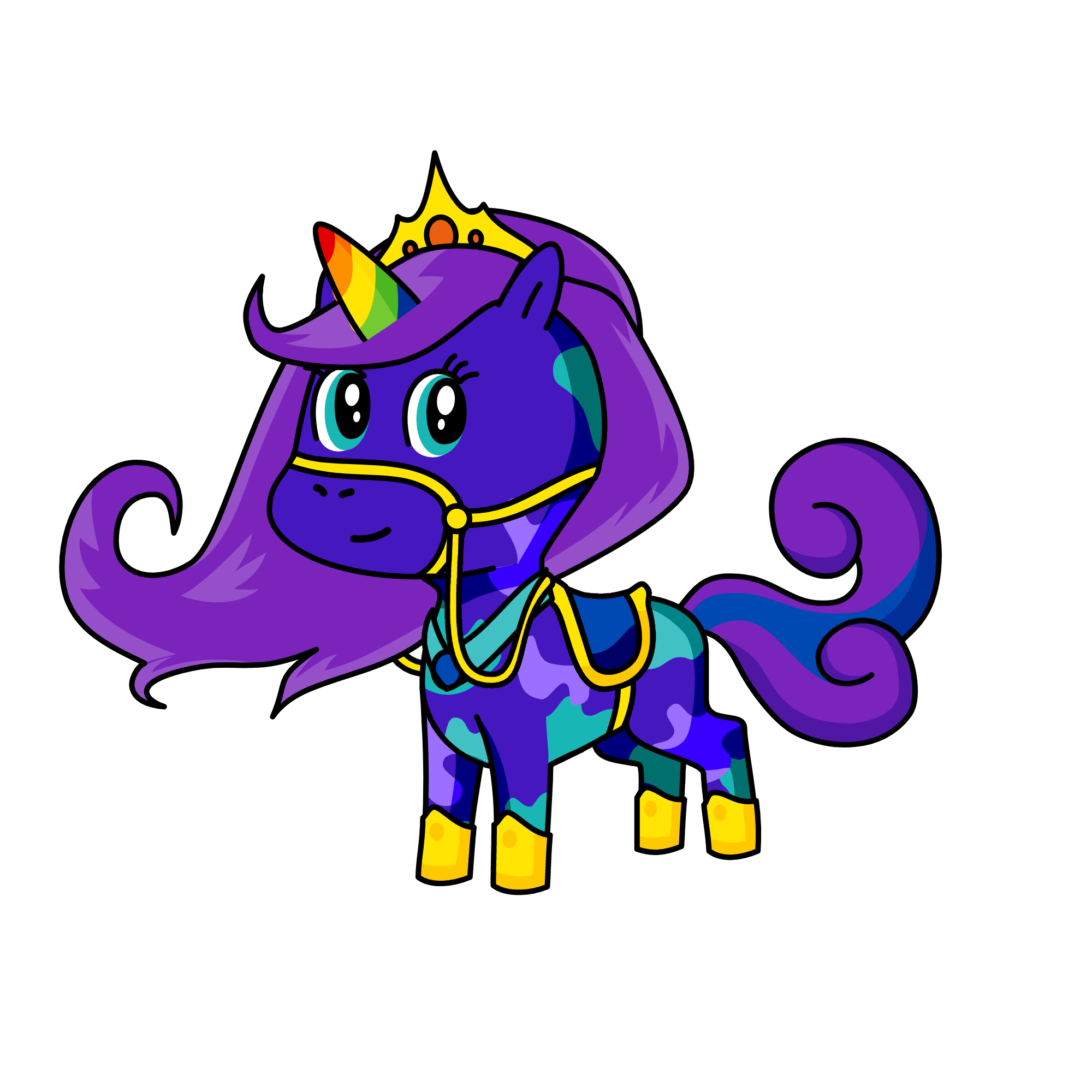 midnight, the unicorn
