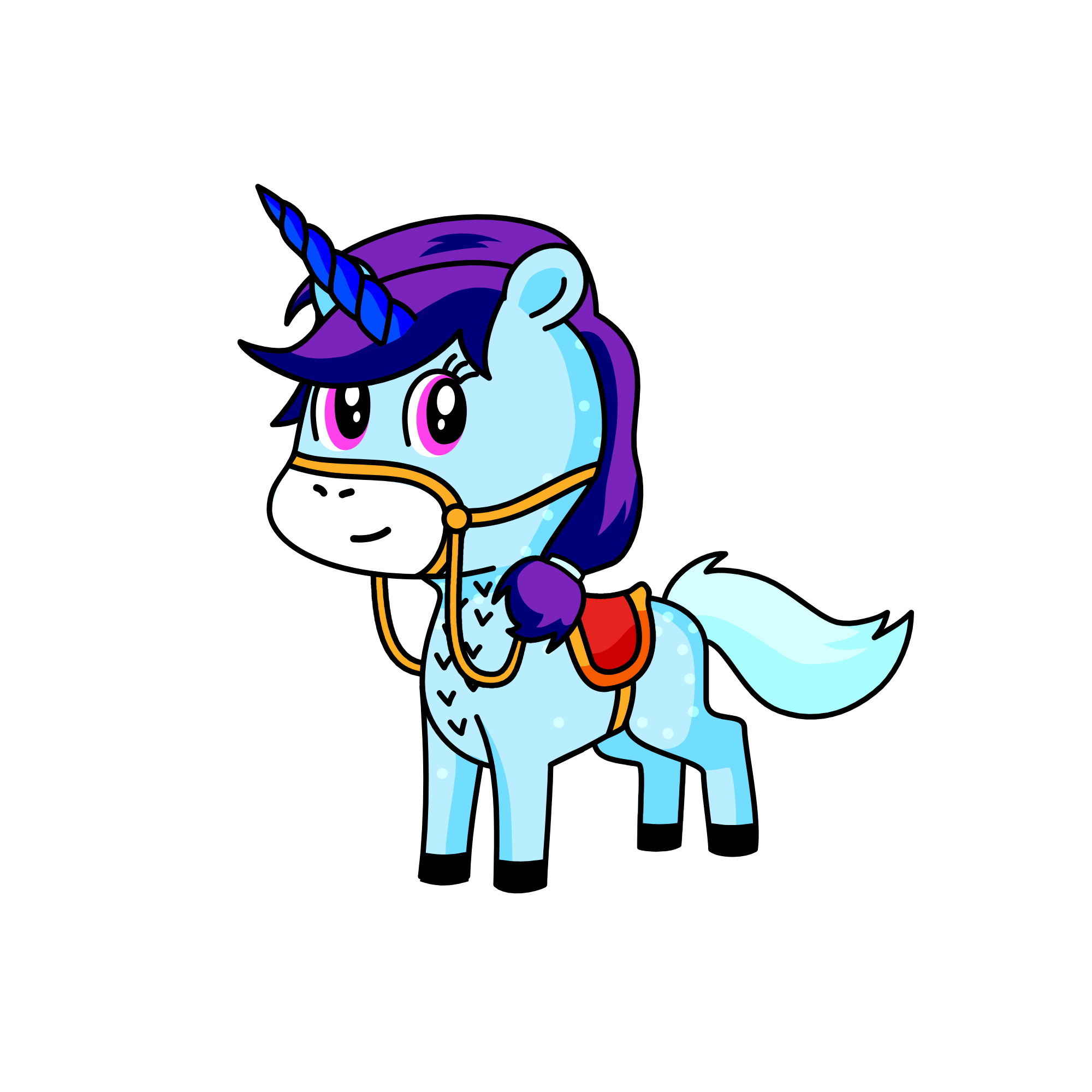uni, the unicorn