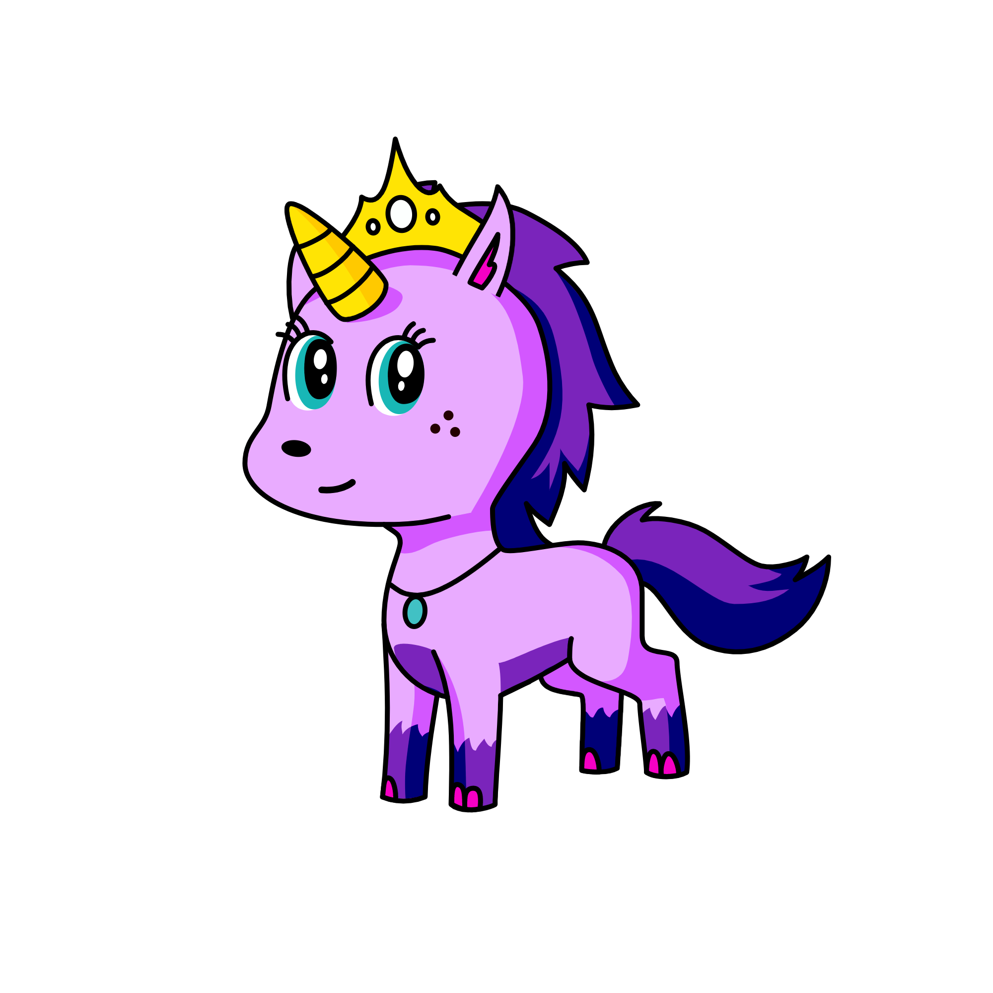 summer, the unicorn
