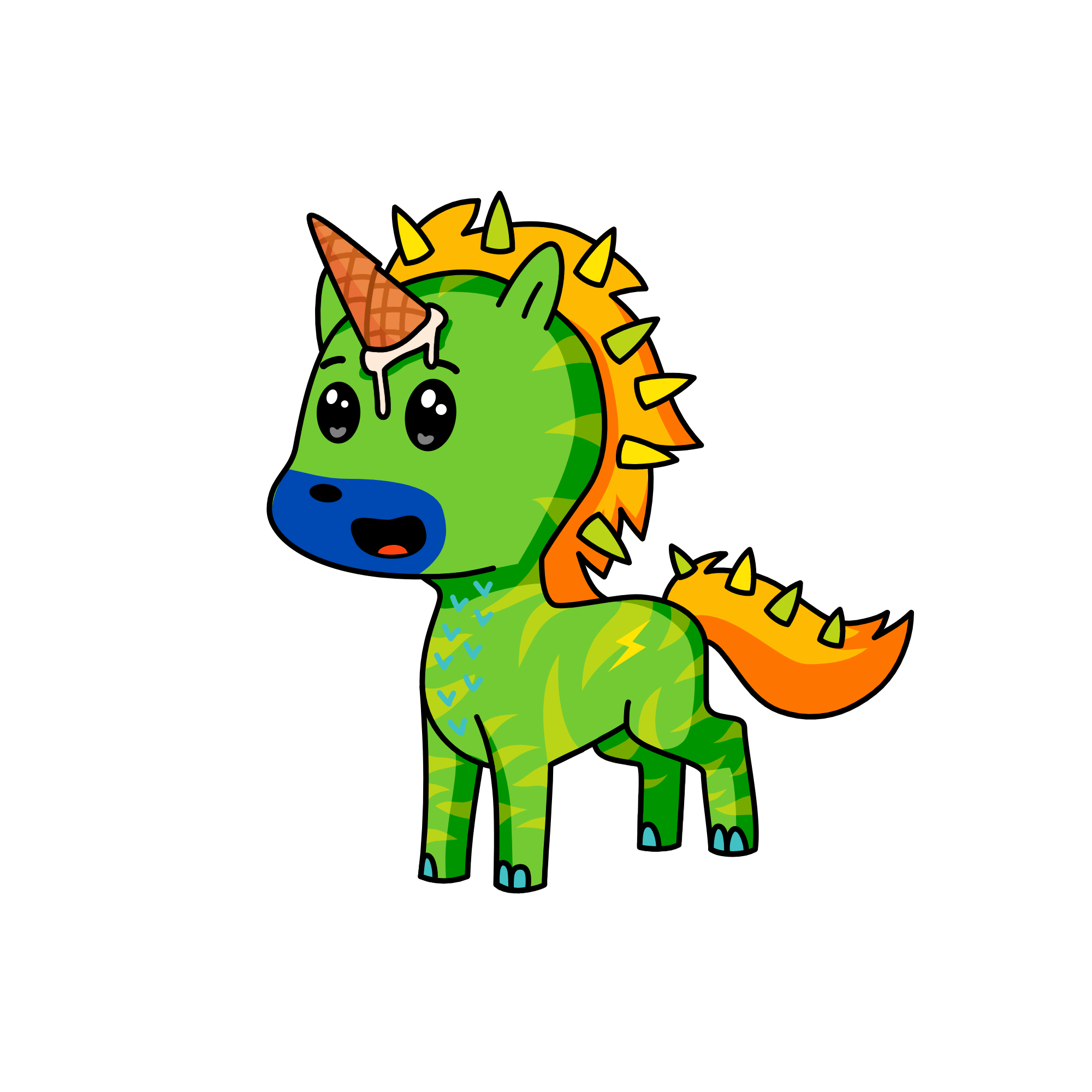 bolt, the unicorn