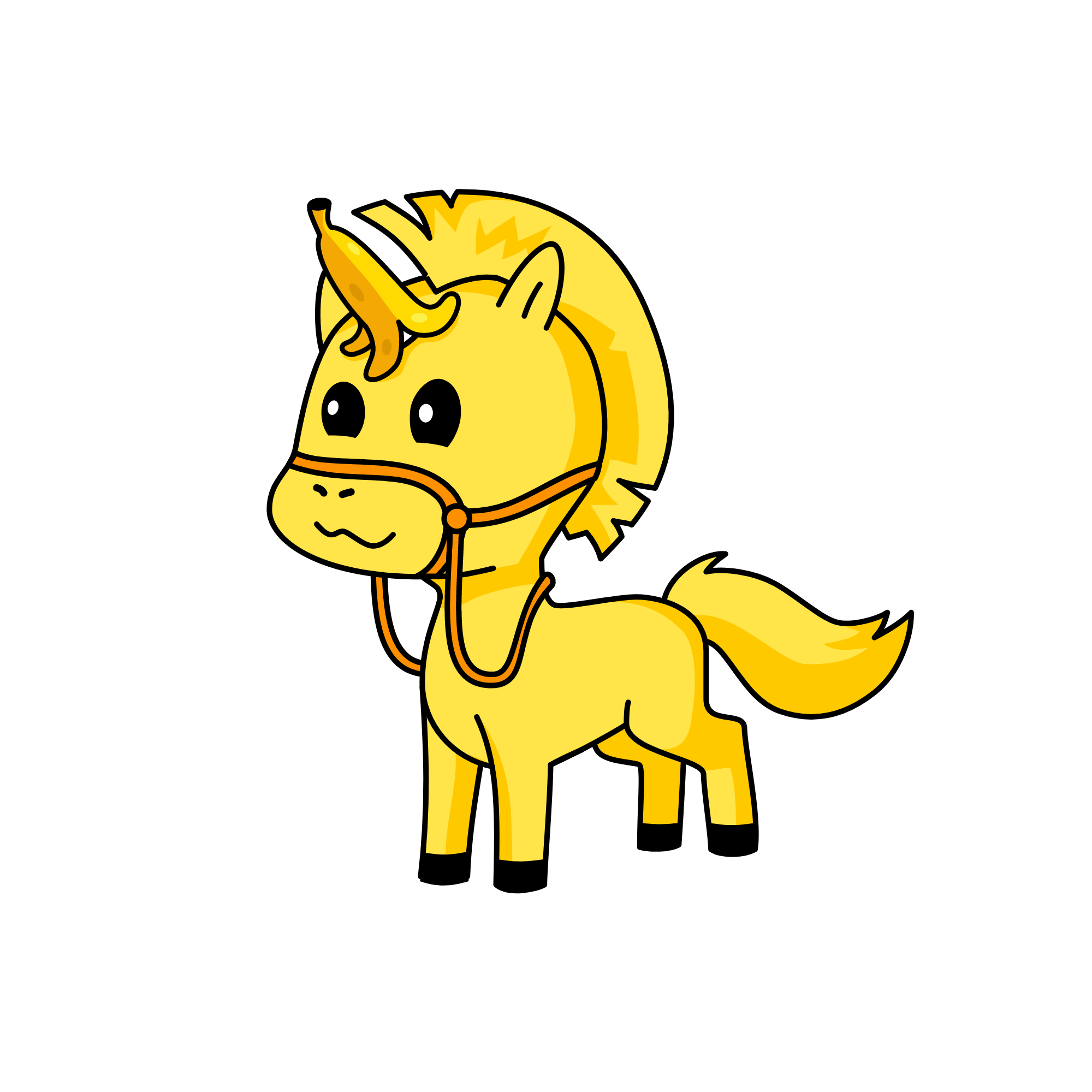 once upon a banana, the unicorn