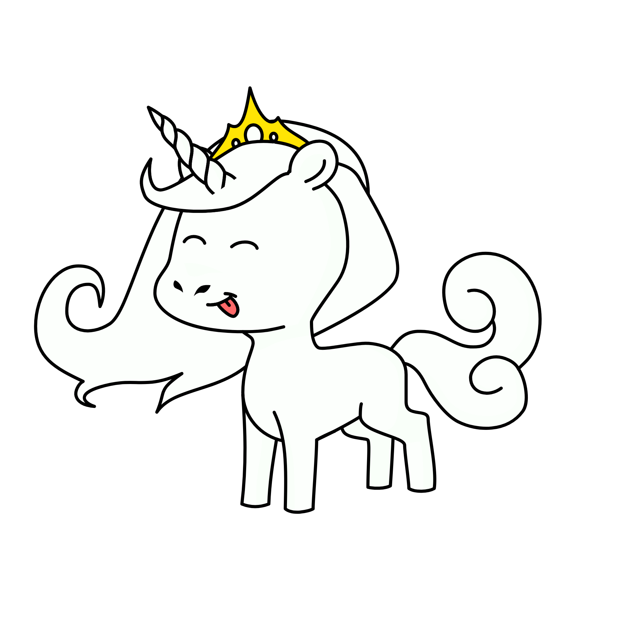 cloud queen, the unicorn