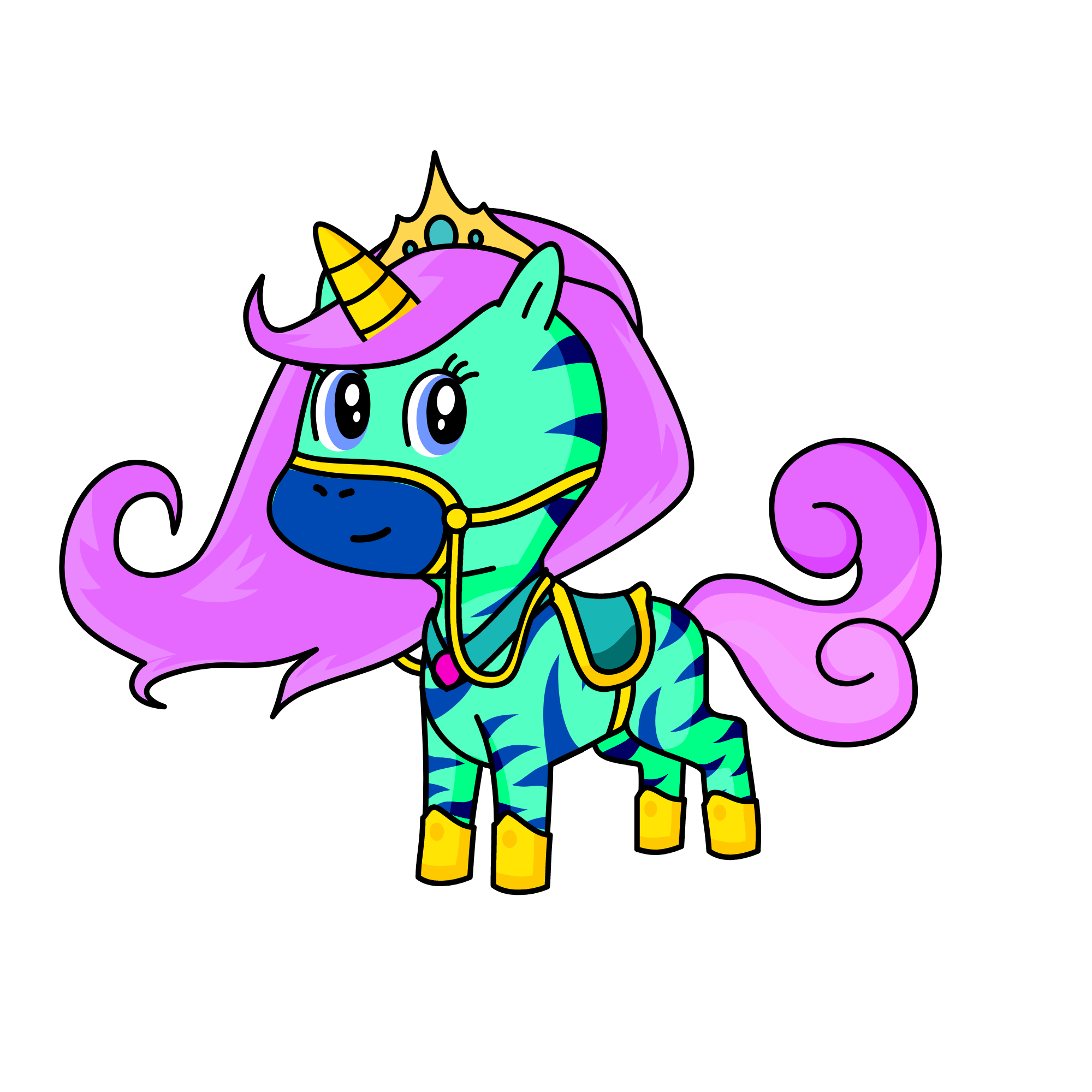 jak, the unicorn