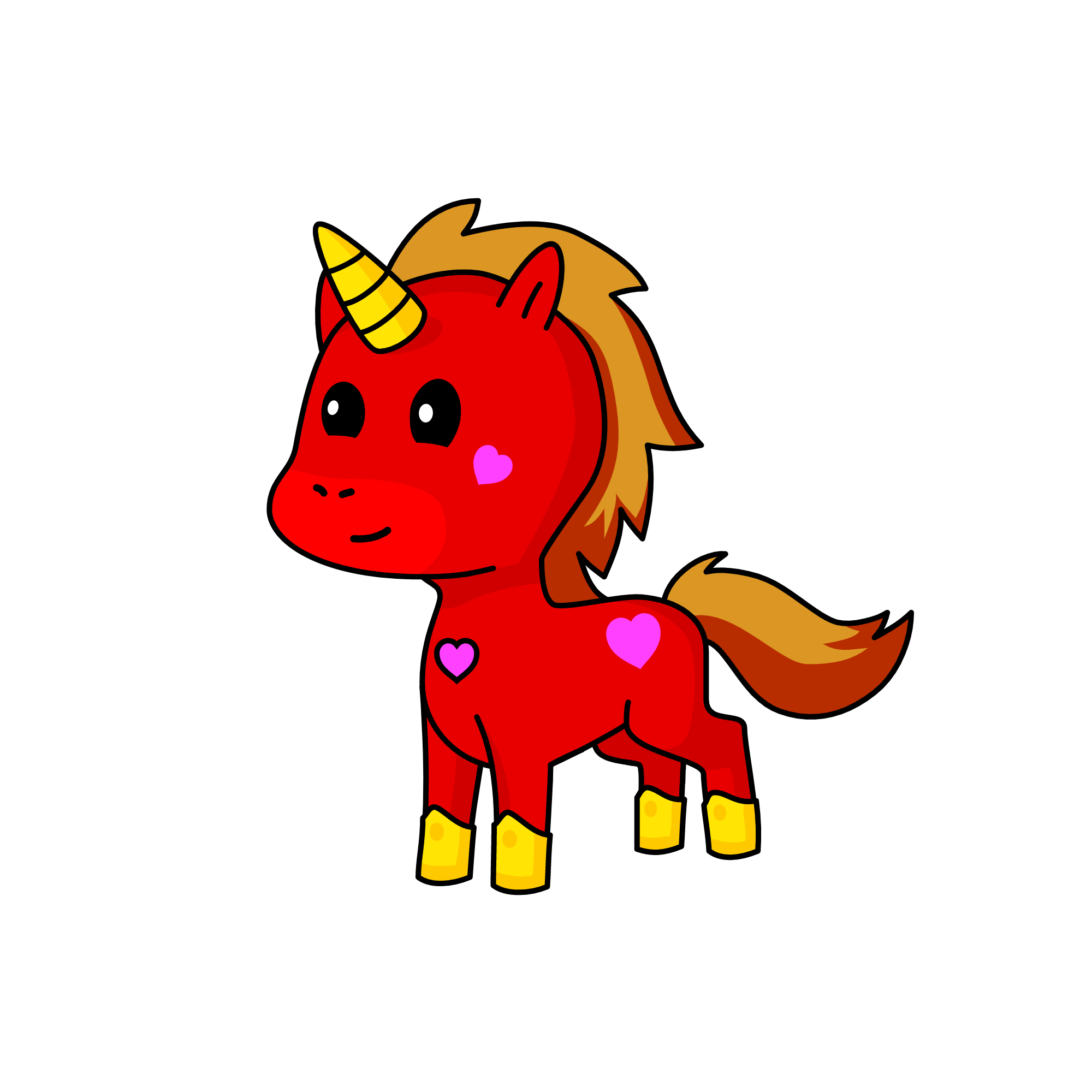 augi, the unicorn