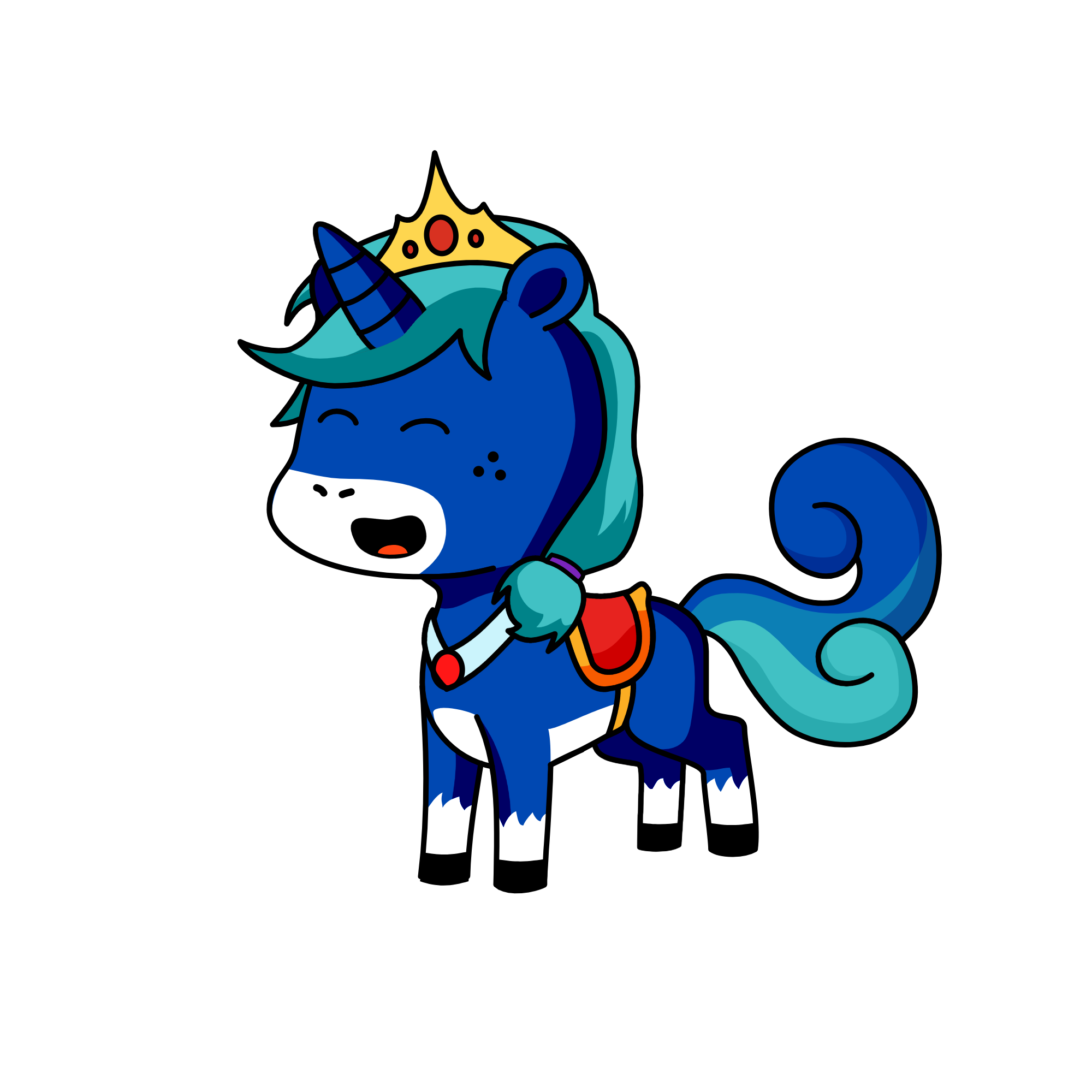 mill, the unicorn