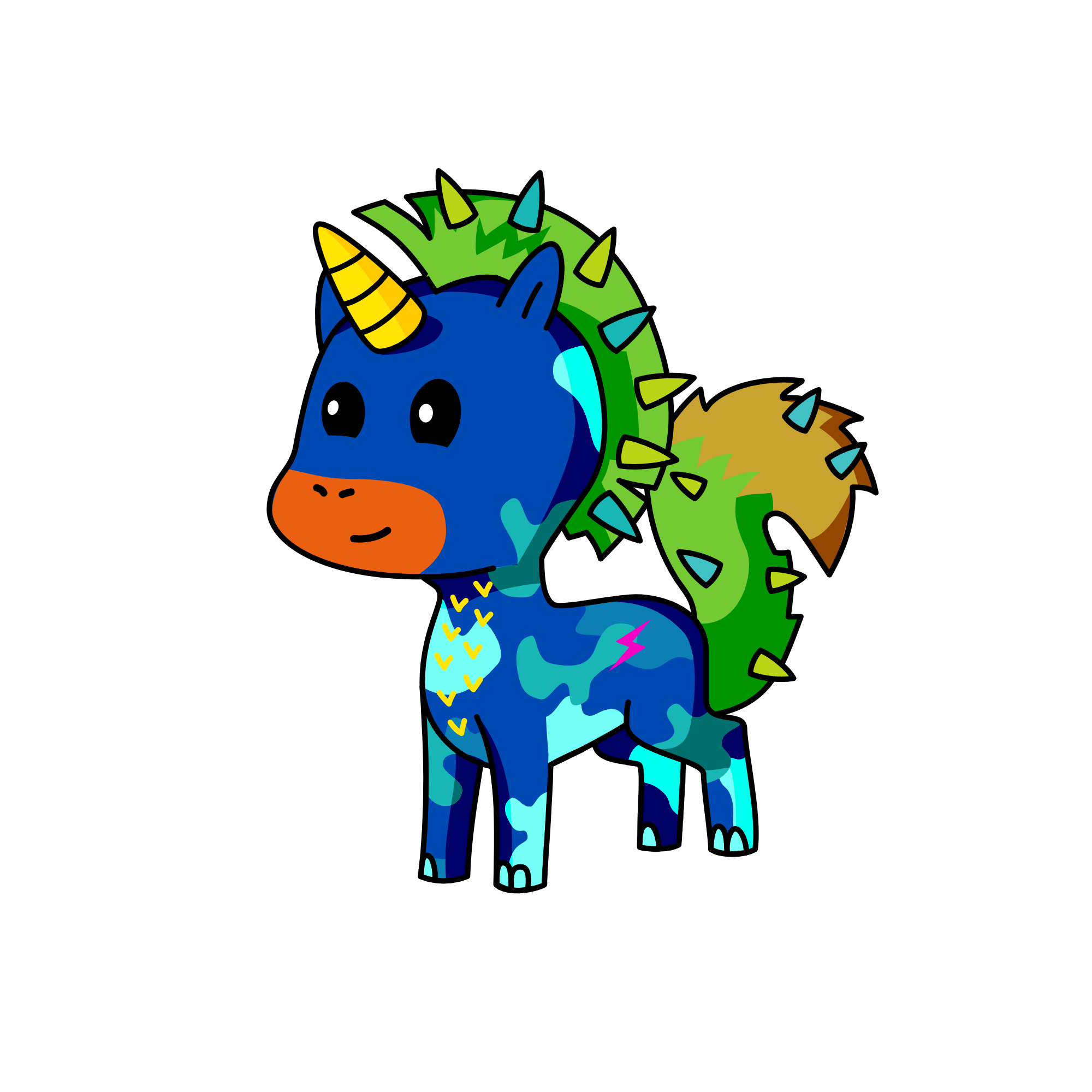 rocer, the unicorn
