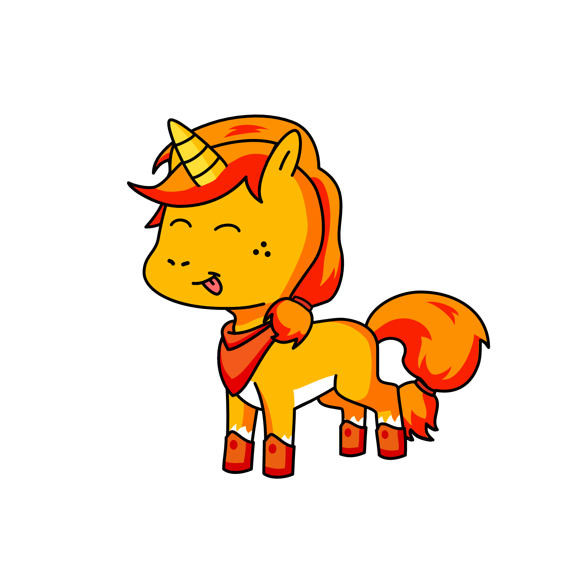 Applejack, the unicorn
