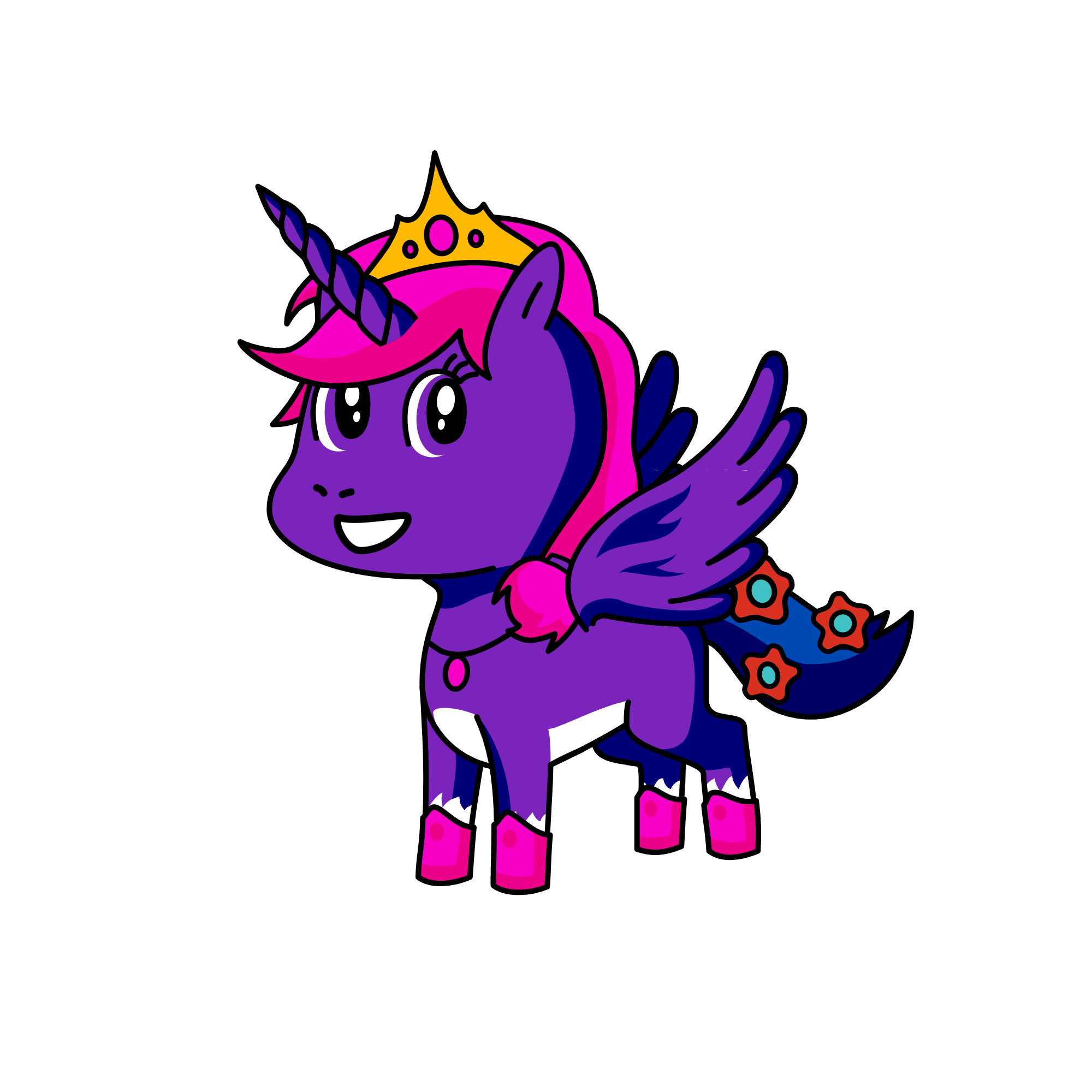 Twilight Sparkle, the unicorn