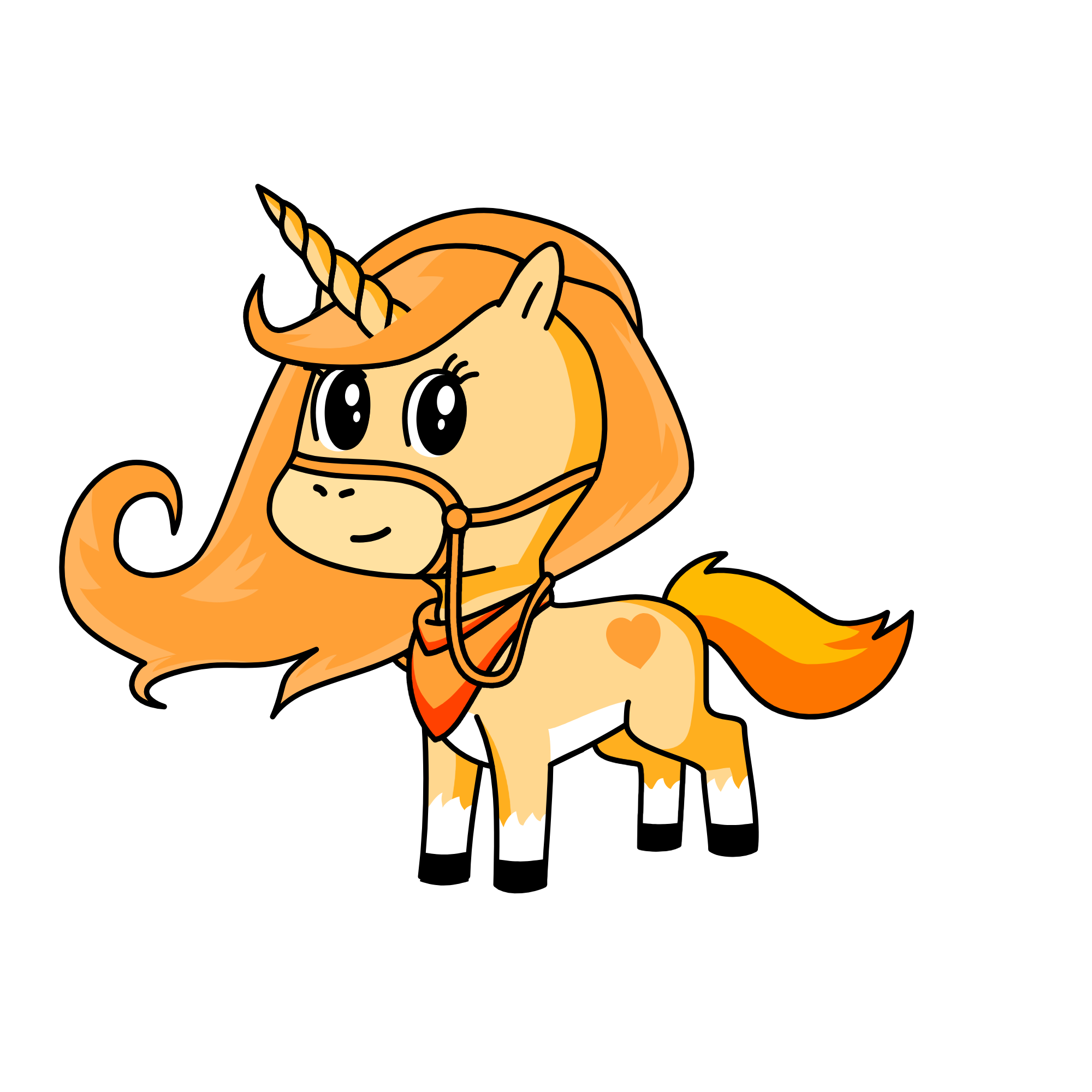 Opal, the unicorn