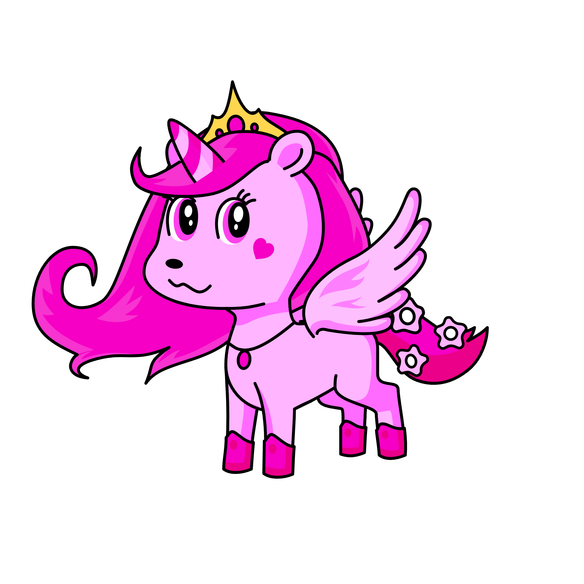 Kaoru, the unicorn
