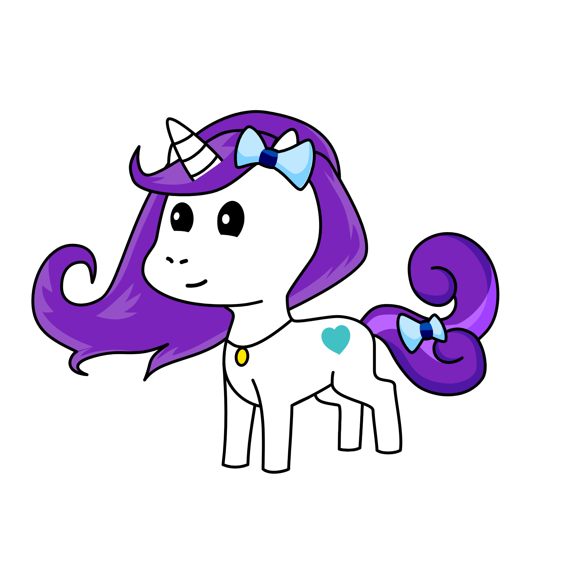 Rarity, the unicorn
