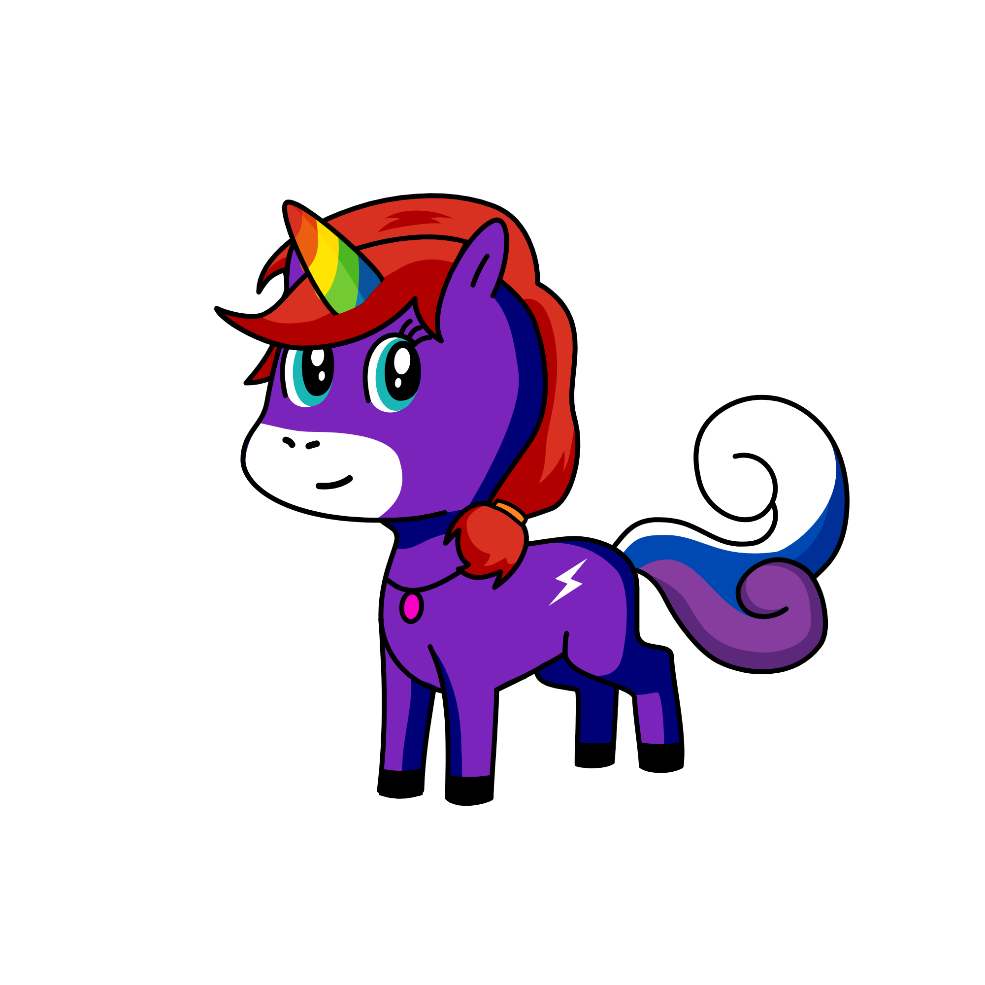 Katecorn, the unicorn