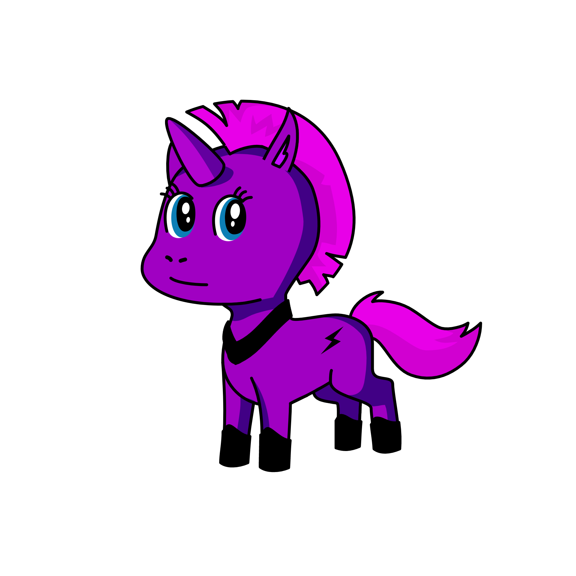 Tempest, the unicorn