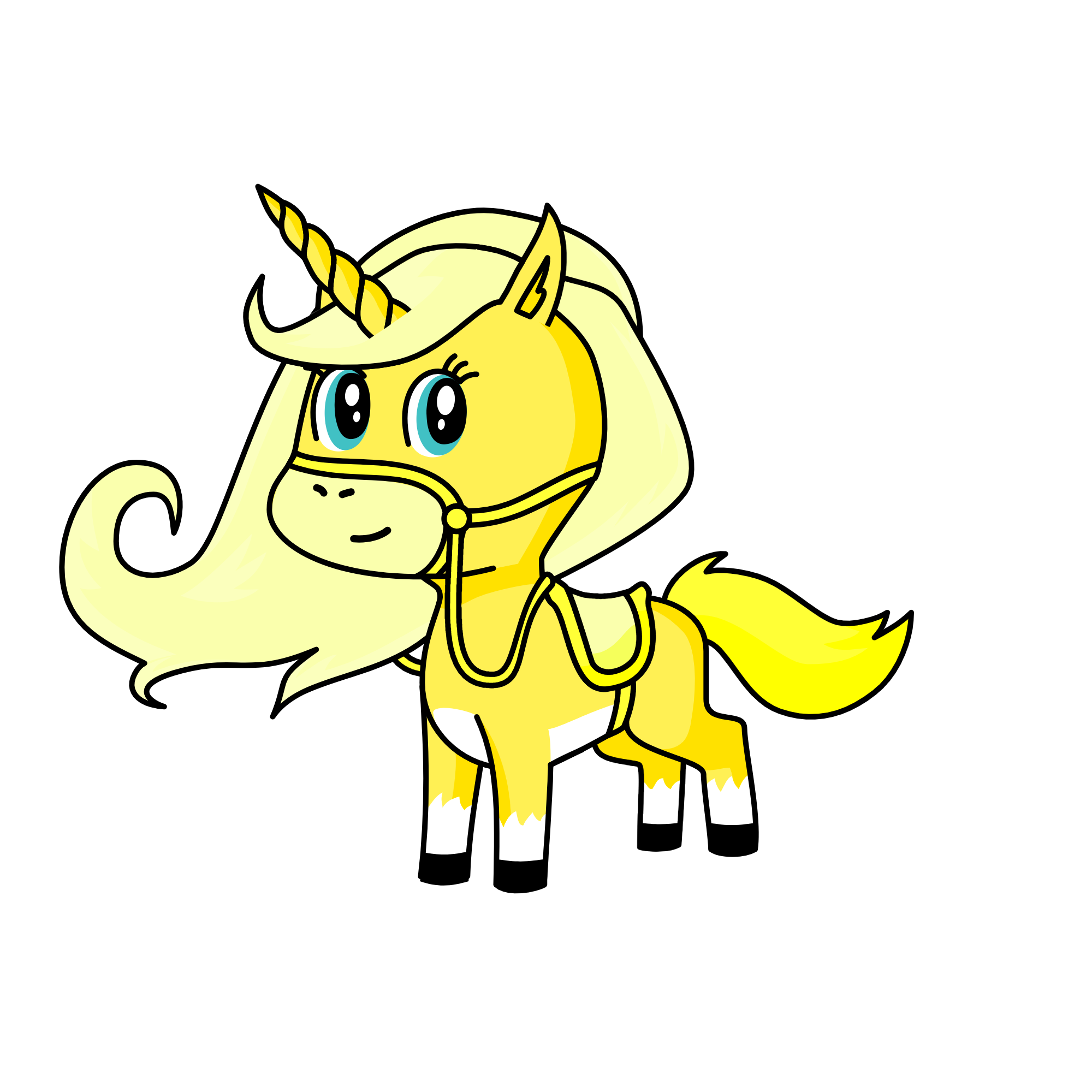 Yasmine, the unicorn
