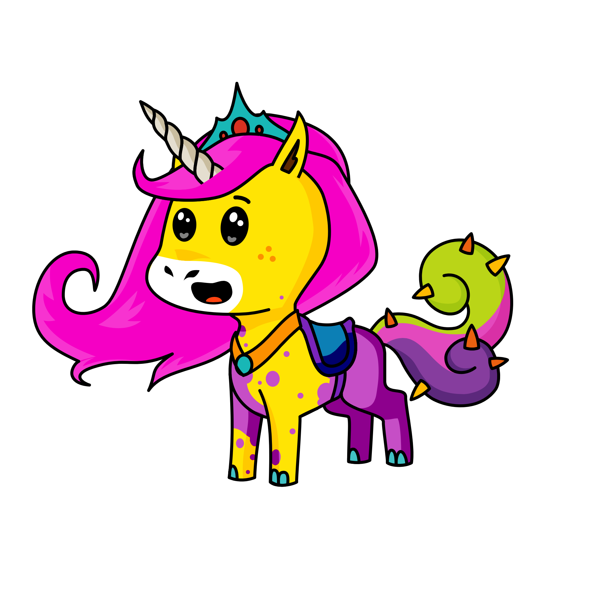 lilly, the unicorn