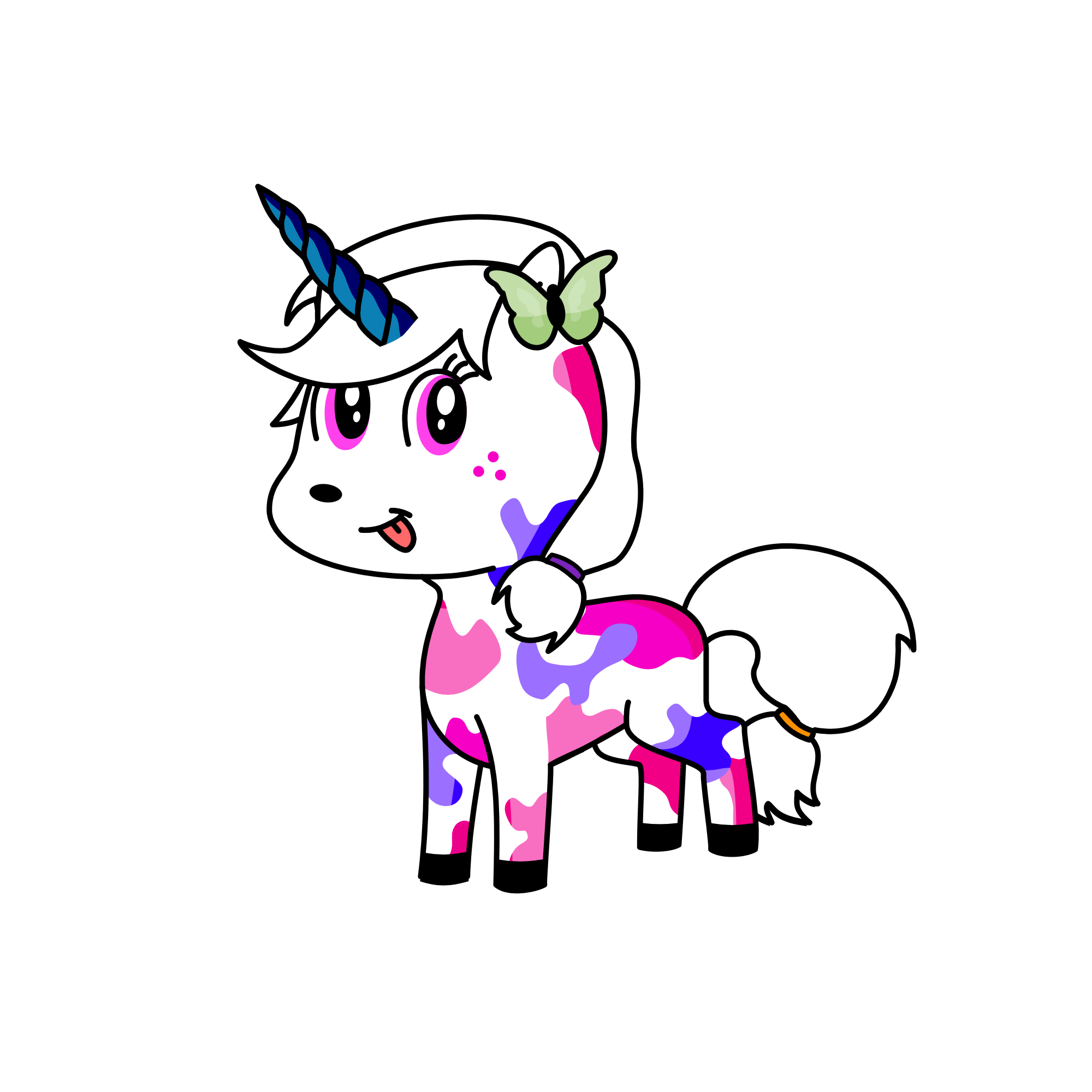 maisy, the unicorn