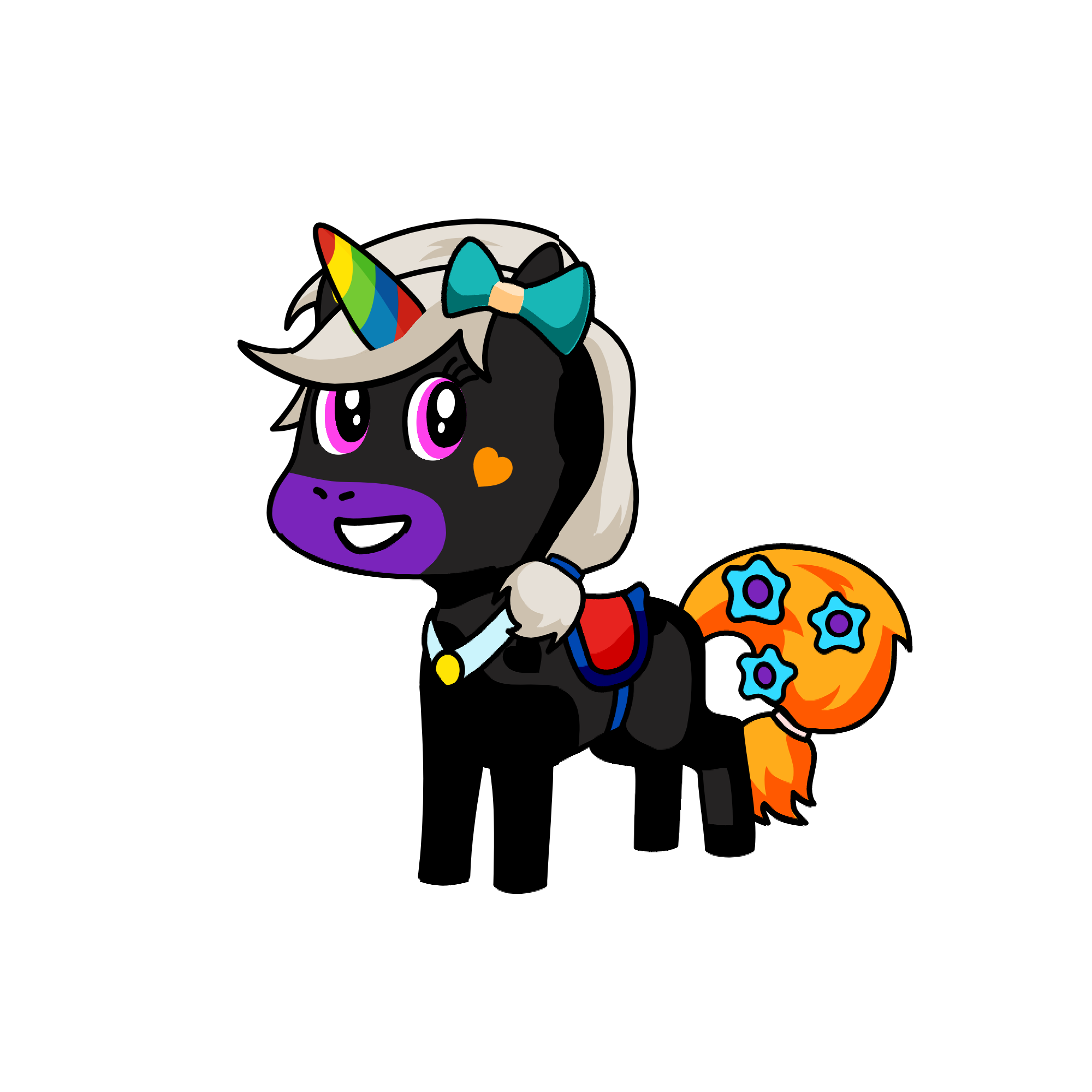 zoe, the unicorn