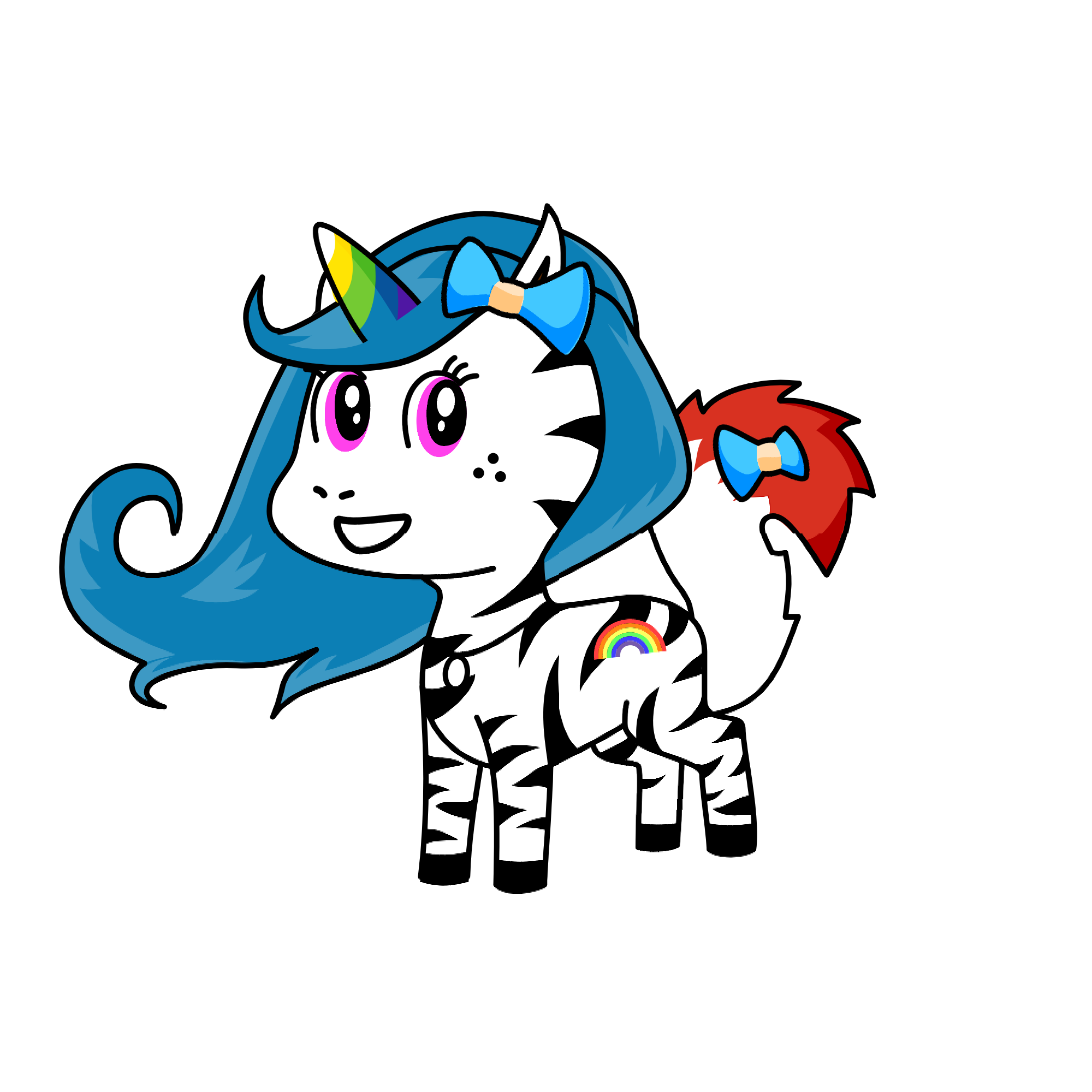 Khloe, the unicorn
